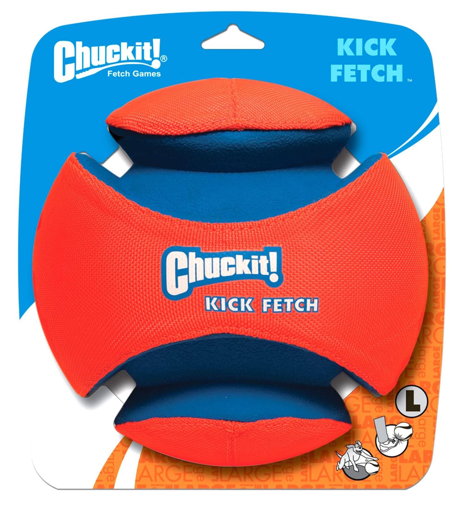 Chuckit! Large Regular Glow Ball - Bright and Durable Fetch Toy - Buy Online on SooperMarket.com