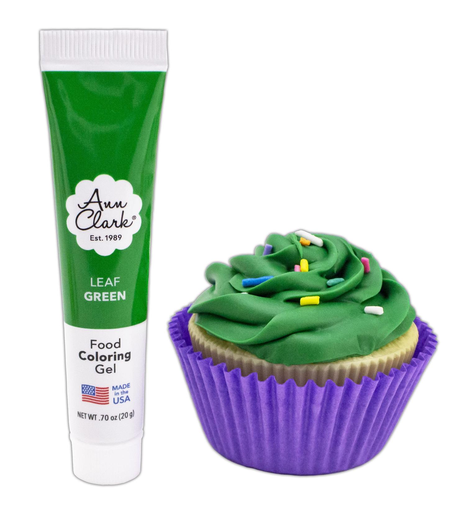 Ann Clark Leaf Green Food Coloring Gel 70 oz. (20 g) - Buy Online on SooperMarket.com
