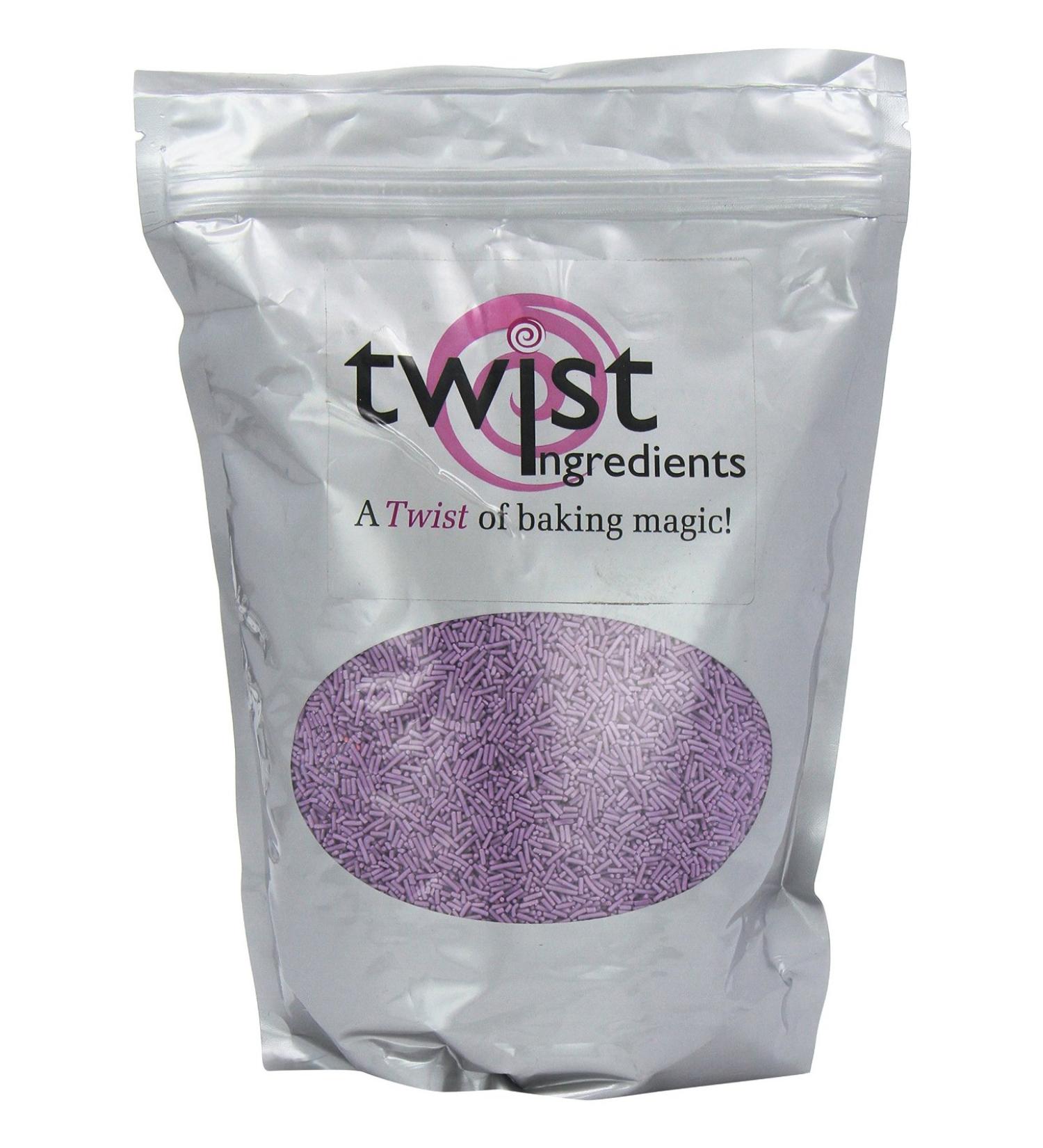 Twist Ingredients Vermicelli Mauve 800g