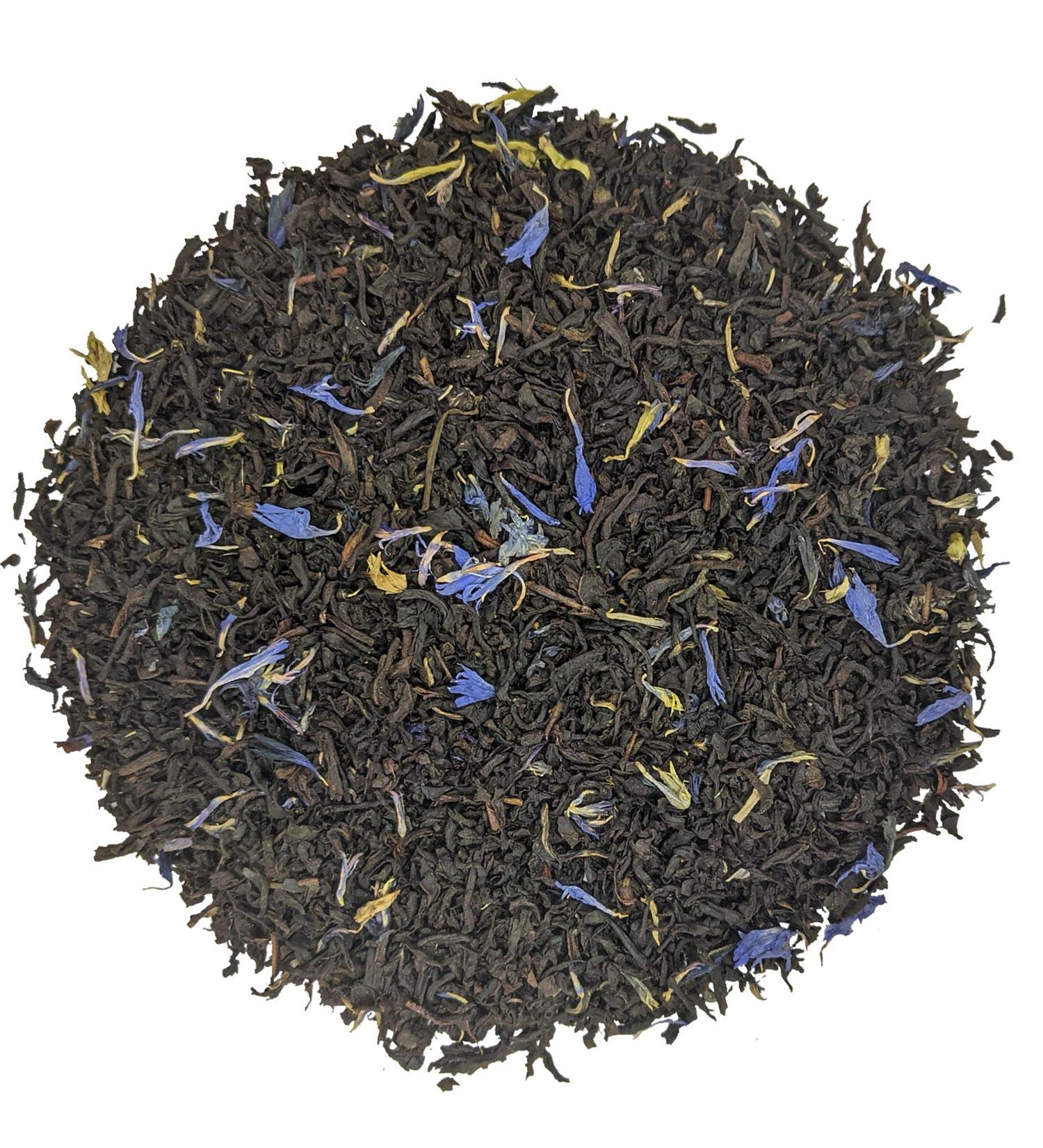 Earl Grey Decaffeinated Black Loose Leaf Tea by Simpli-Special for Hot or Iced Tea (100g in Resealable Pouch) - Buy Online on SooperMarket.com