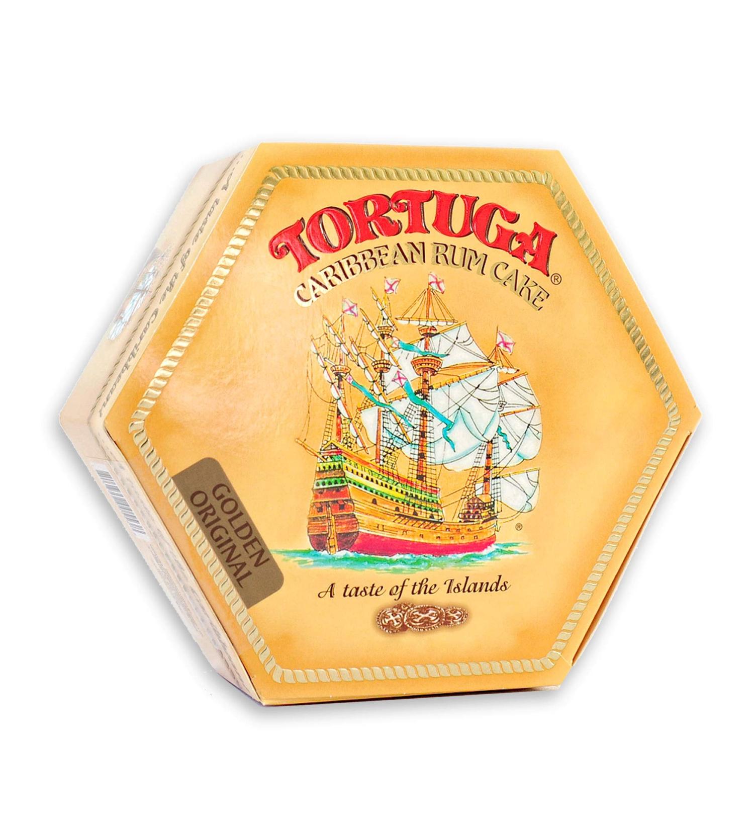 TORTUGA Caribbean Original Rum Cake with Walnuts - 32 oz - Premium Gourmet Gift for Parties & Holidays - Buy Online on SooperMarket.com