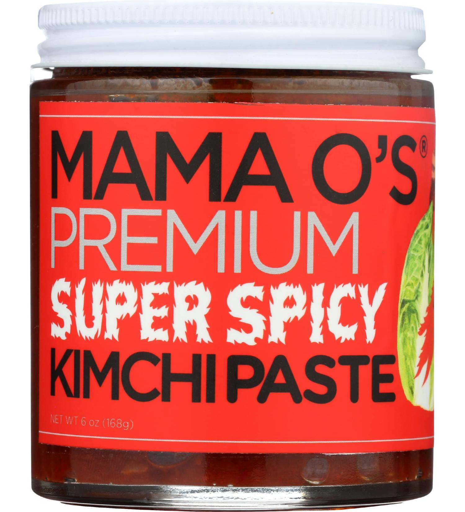 Super Spicy Mama O's Kimchi Paste - 6oz | Authentic Korean Flavor - Buy Online on SooperMarket.com