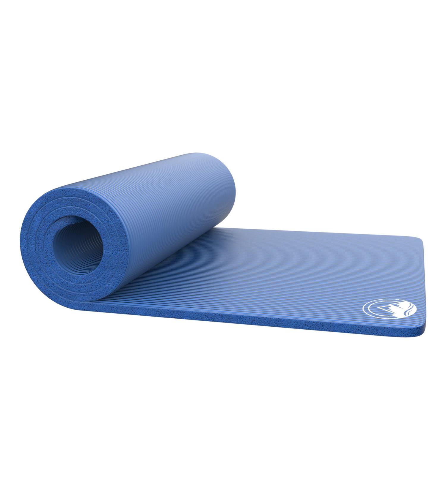 Extra Thick Foam Sleep Pad for Camping, Cots, Tents, Sleeping Bags - Blue (1 Pack) - Buy Online on SooperMarket.com