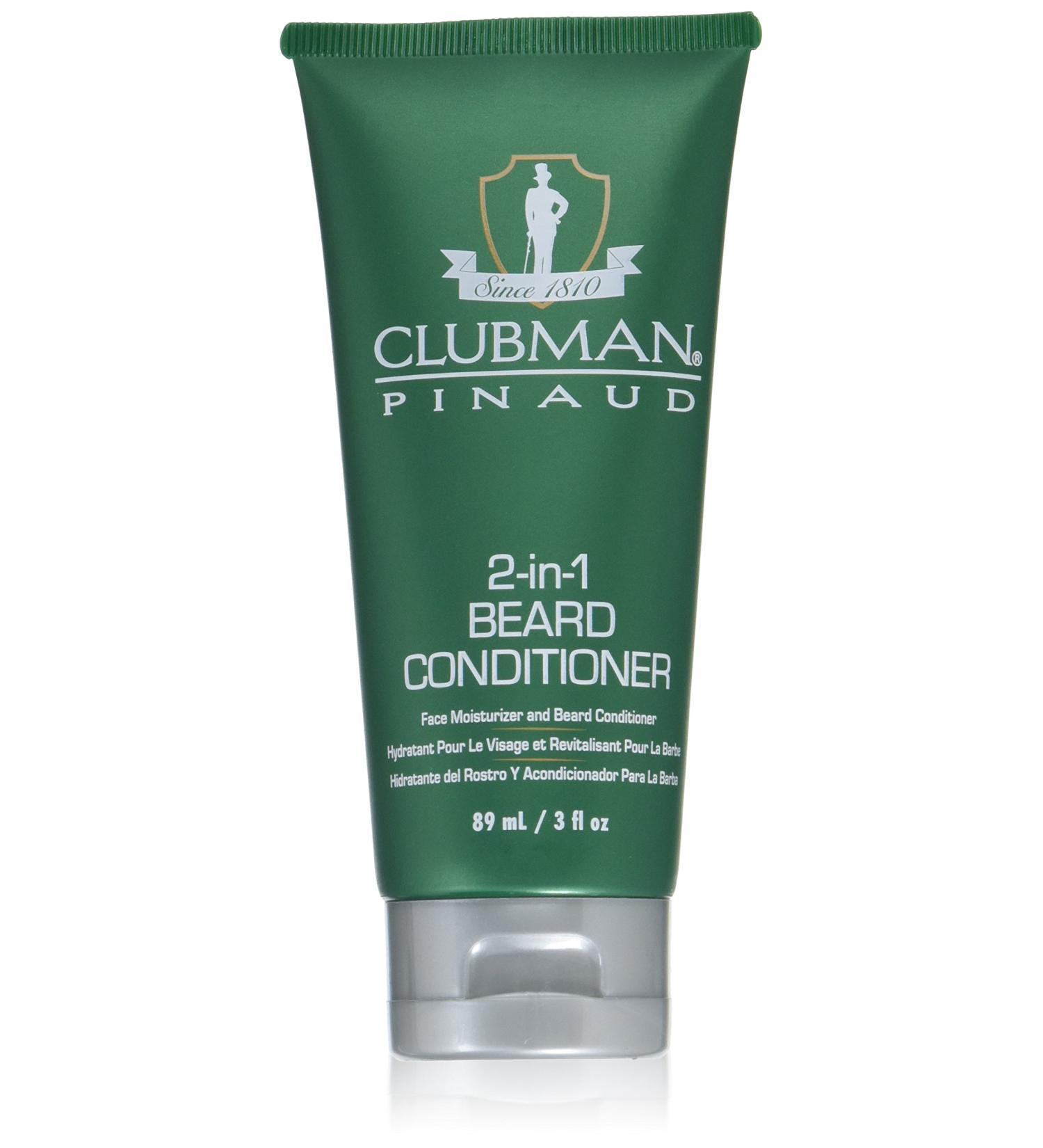 Buy Clubman 2-in-1 Beard Conditioner 3oz - Pack of 12 | Nourish & Style Your Beard | International Shipping Available - Buy Online on SooperMarket.com