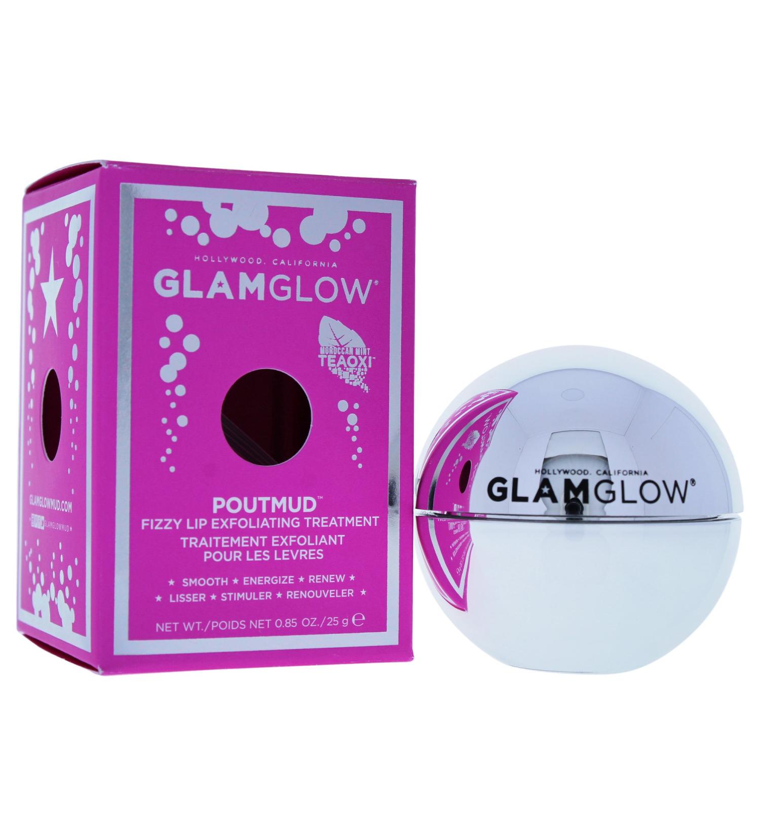 Buy GlamGlow Facial Treatment Cream & Pout Mud Fizzy Lip - International Shipping Available - Buy Online on SooperMarket.com