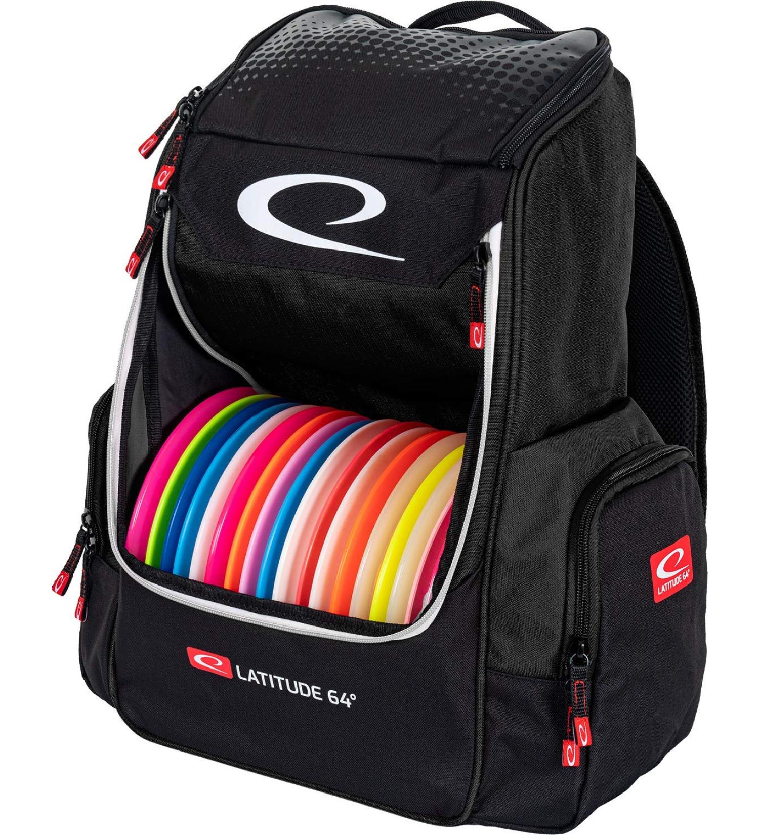DYNAMIC DISCS Latitude 64 Core Disc Golf Backpack | 20 Disc Capacity | Black New Edition - Buy Online on SooperMarket.com