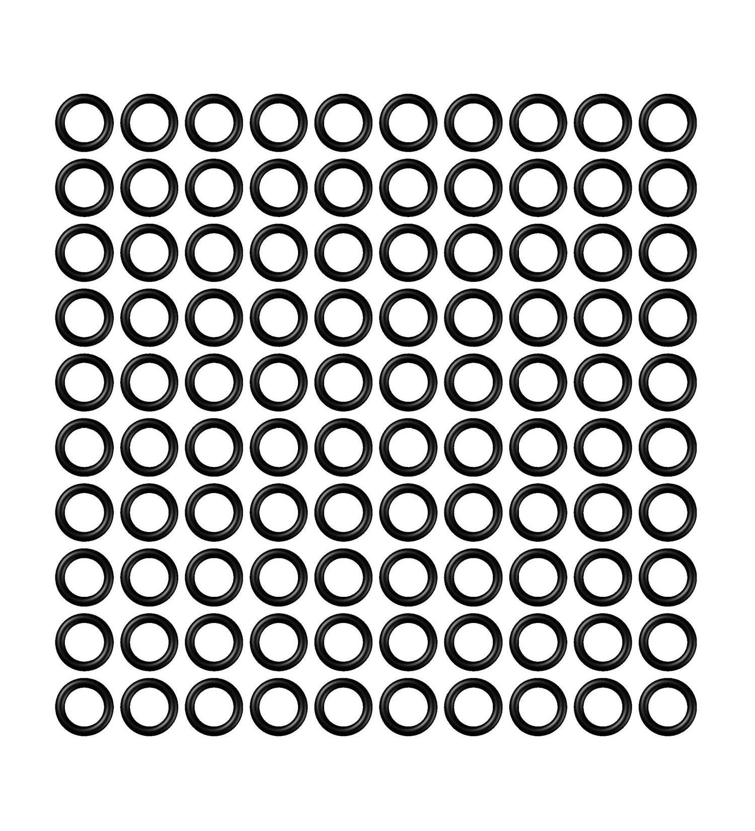 CyeeLife Dart Rubber O Rings 100/300/500/1000Packs 2BA Aluminum Shaft Antiskid Rubber Washers Dart Accessories Kit 100 Packs