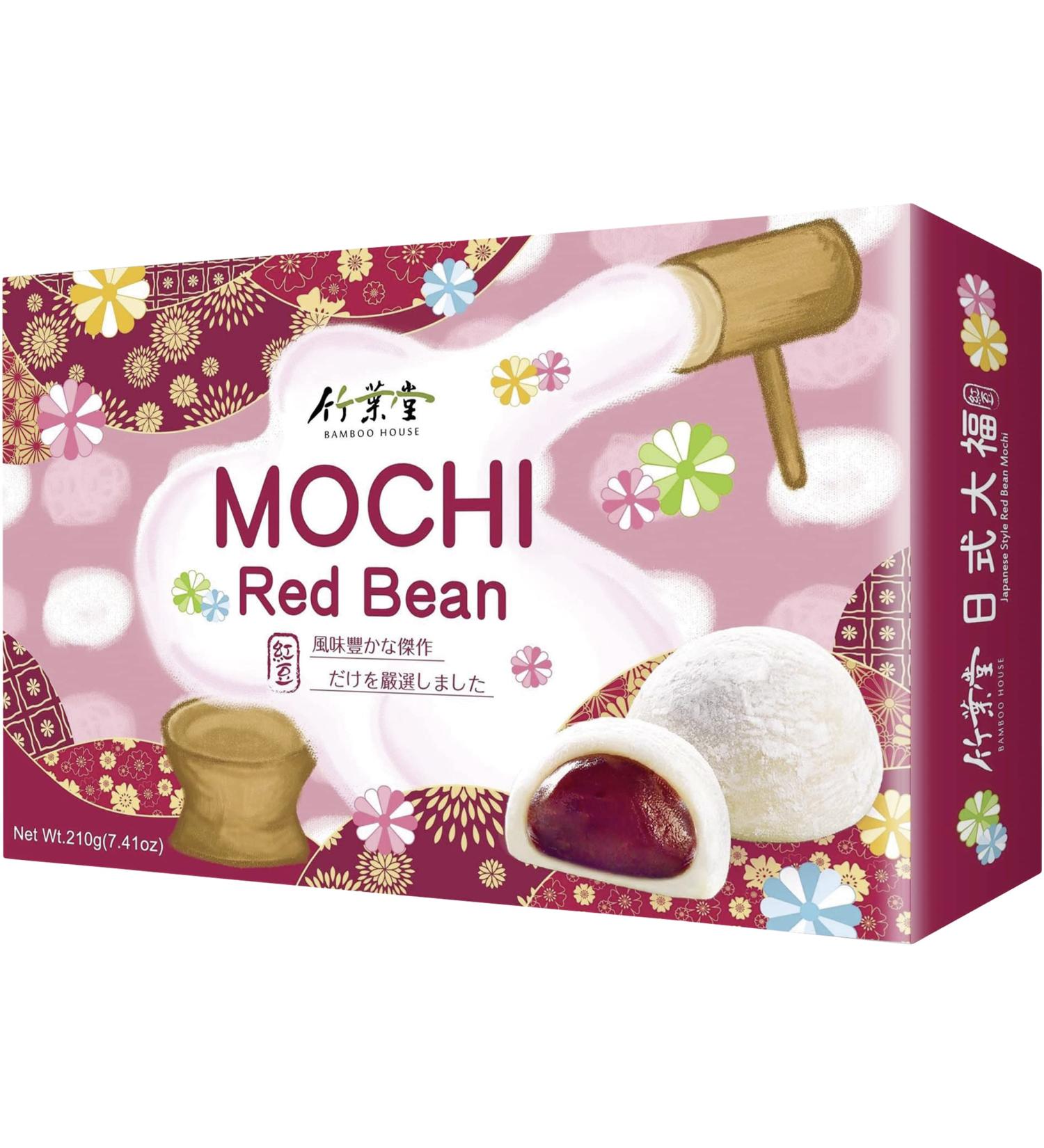 BAMBOO HOUSE Mochi red beans 1 x 210 g