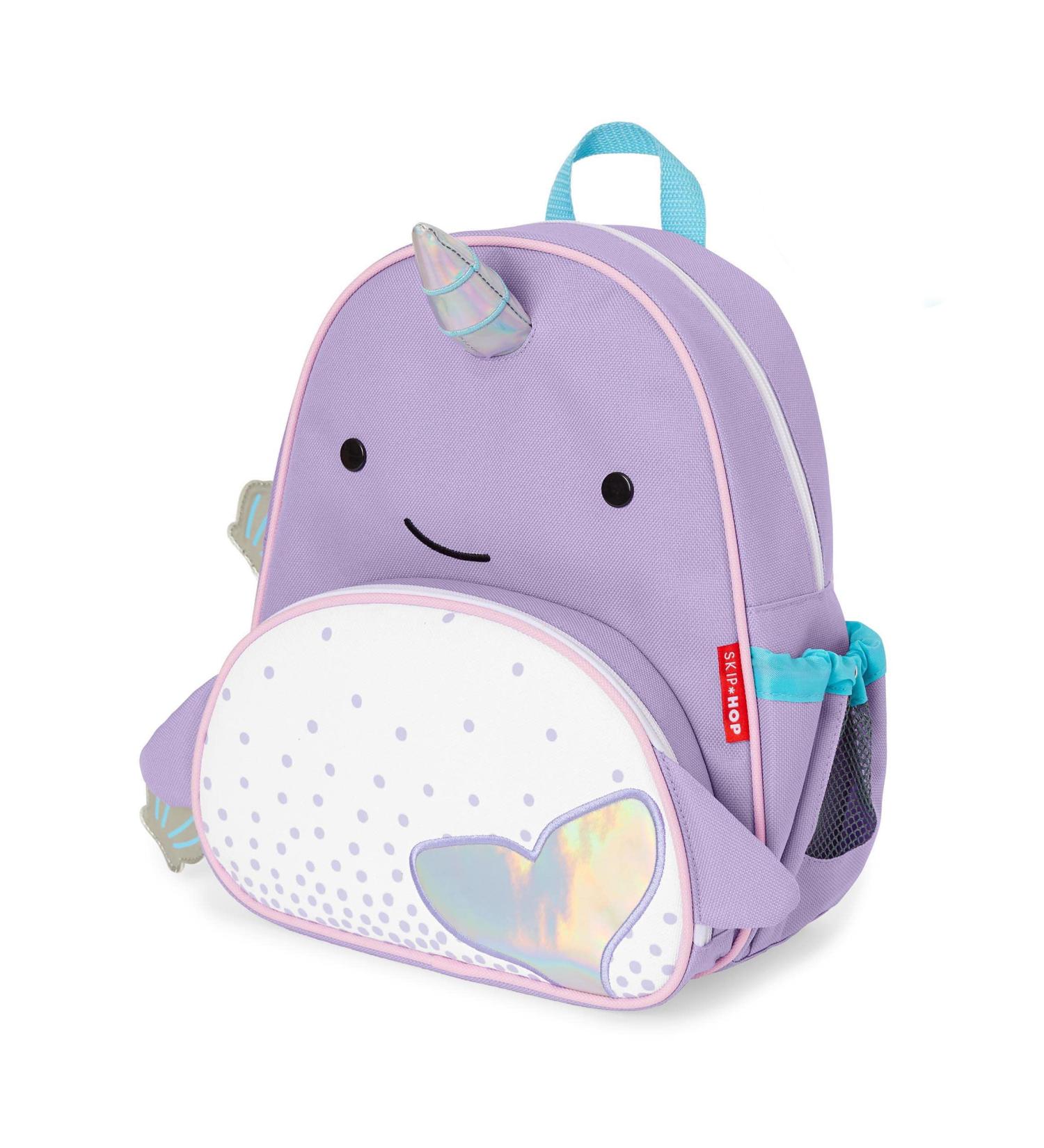 Skip Hop Toddler Backpack Zoo Preschool Ages 3-4 - Narwhal - Buy Online on SooperMarket.com
