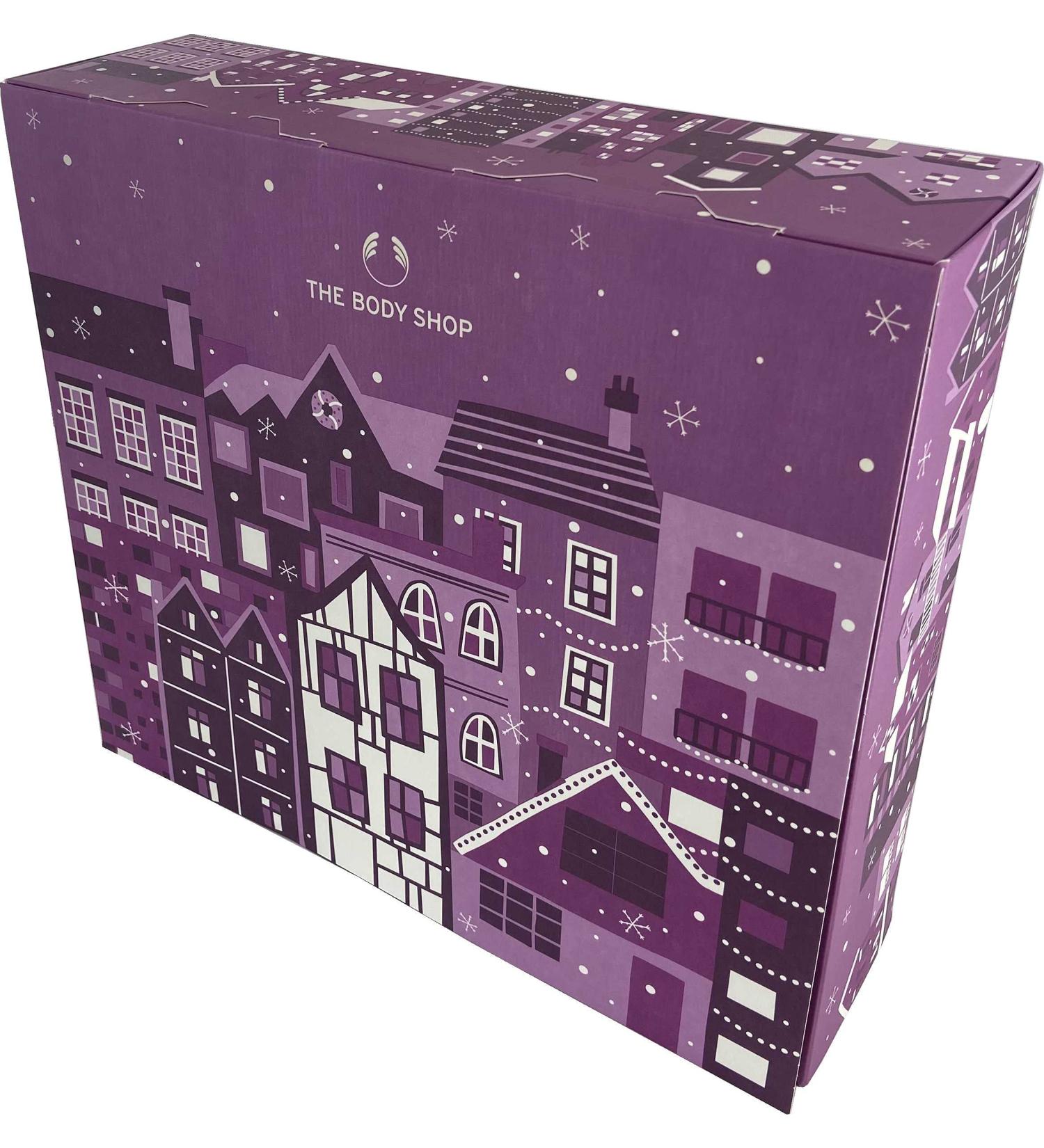 The Body Shop - Body Shop Advent Calendar 2021 - Beauty - Care - Purple - Limited