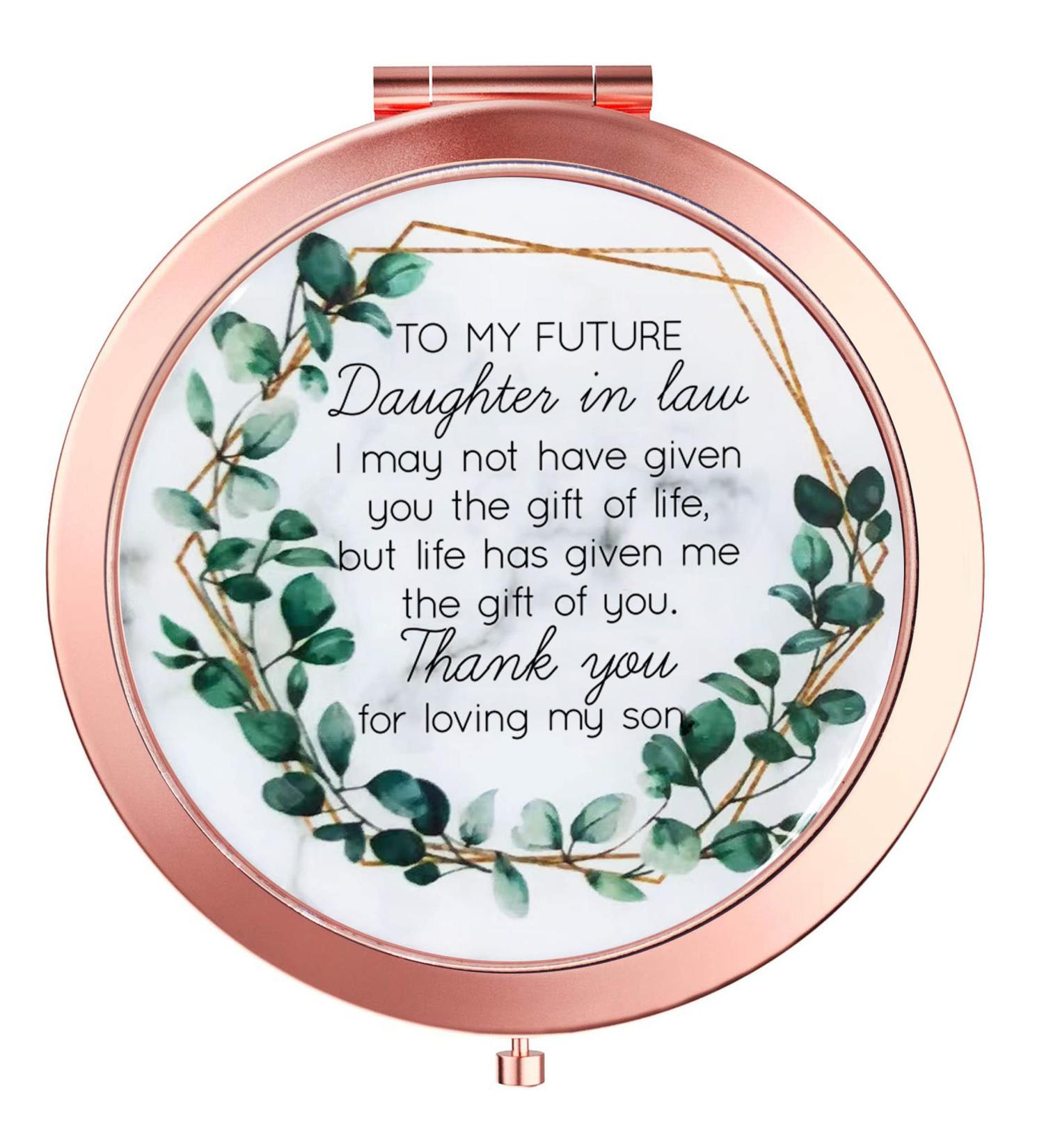 Future Daughter-in-Law Gifts: Wedding Day, Birthday, Engagement Ideas - Buy Online on SooperMarket.com