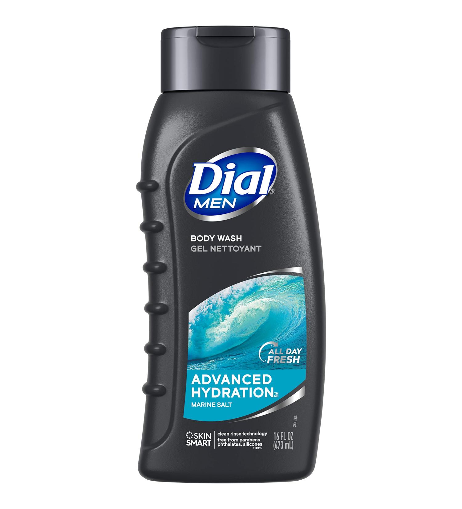 Dial Men Body Wash - Advanced Hydration 16 fl oz (Pack of 6) - Buy Online on SooperMarket.com