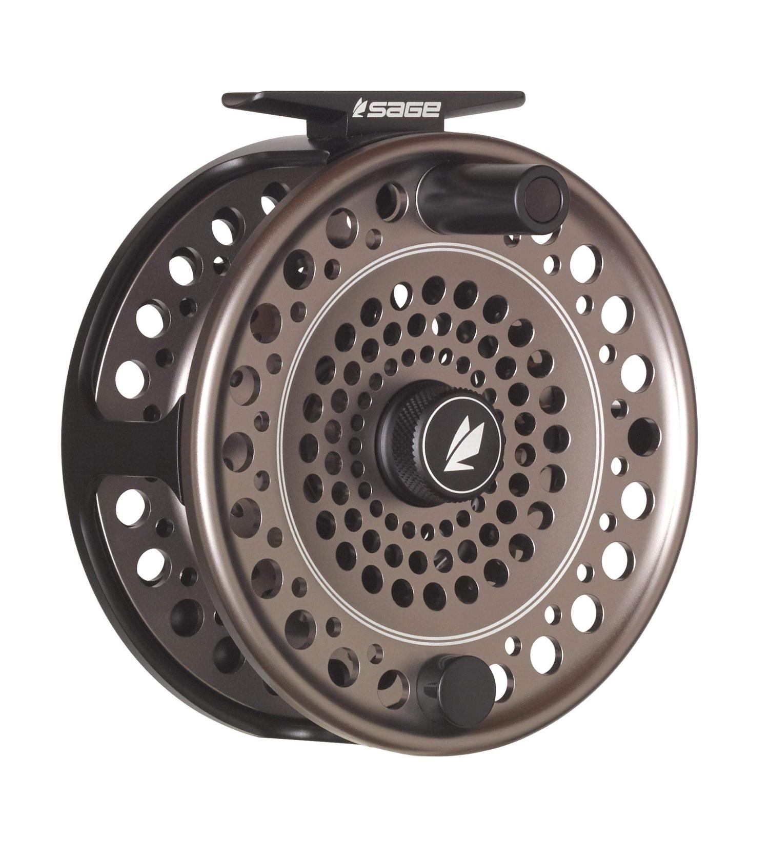 Sage Fly Fishing SPEY Fly Reel 7/8/9 - Stealth/Silver - Buy Online on SooperMarket.com