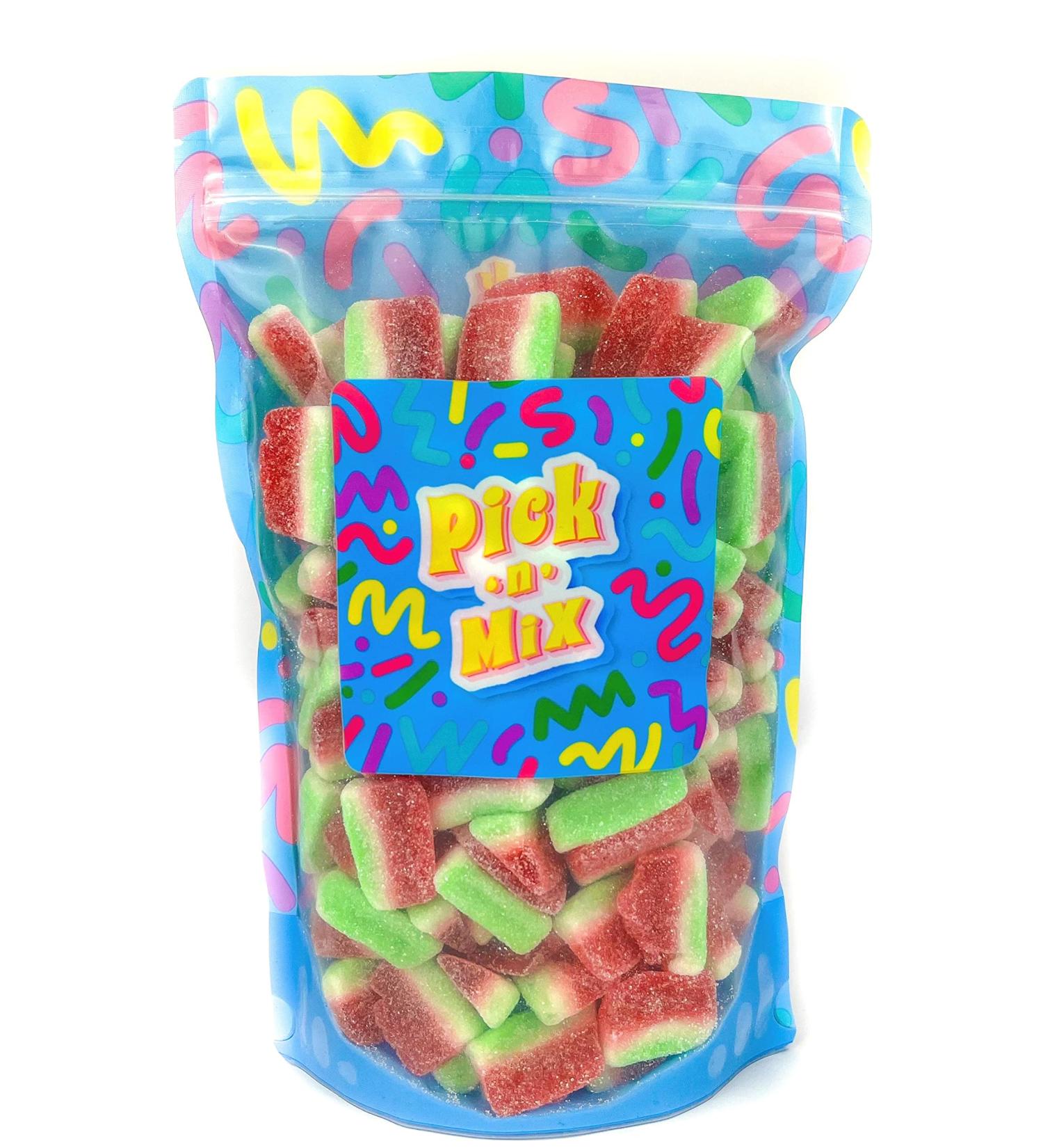 Fizzy Watermelon Slices Sour Watermelon Sweets | Sweet Treat Gifting Co. - Buy Online on SooperMarket.com