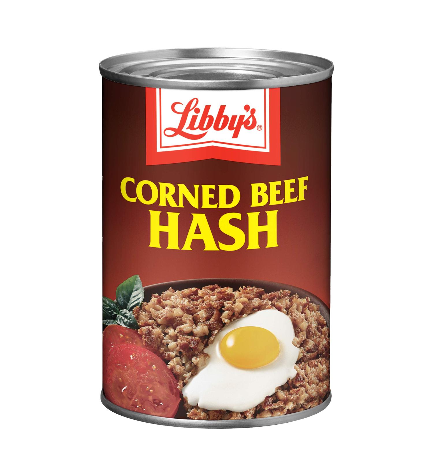 Libby's Corned Beef Hash 15oz Pack of 12 - Delicious and Convenient Breakfast Option - Buy Online on SooperMarket.com