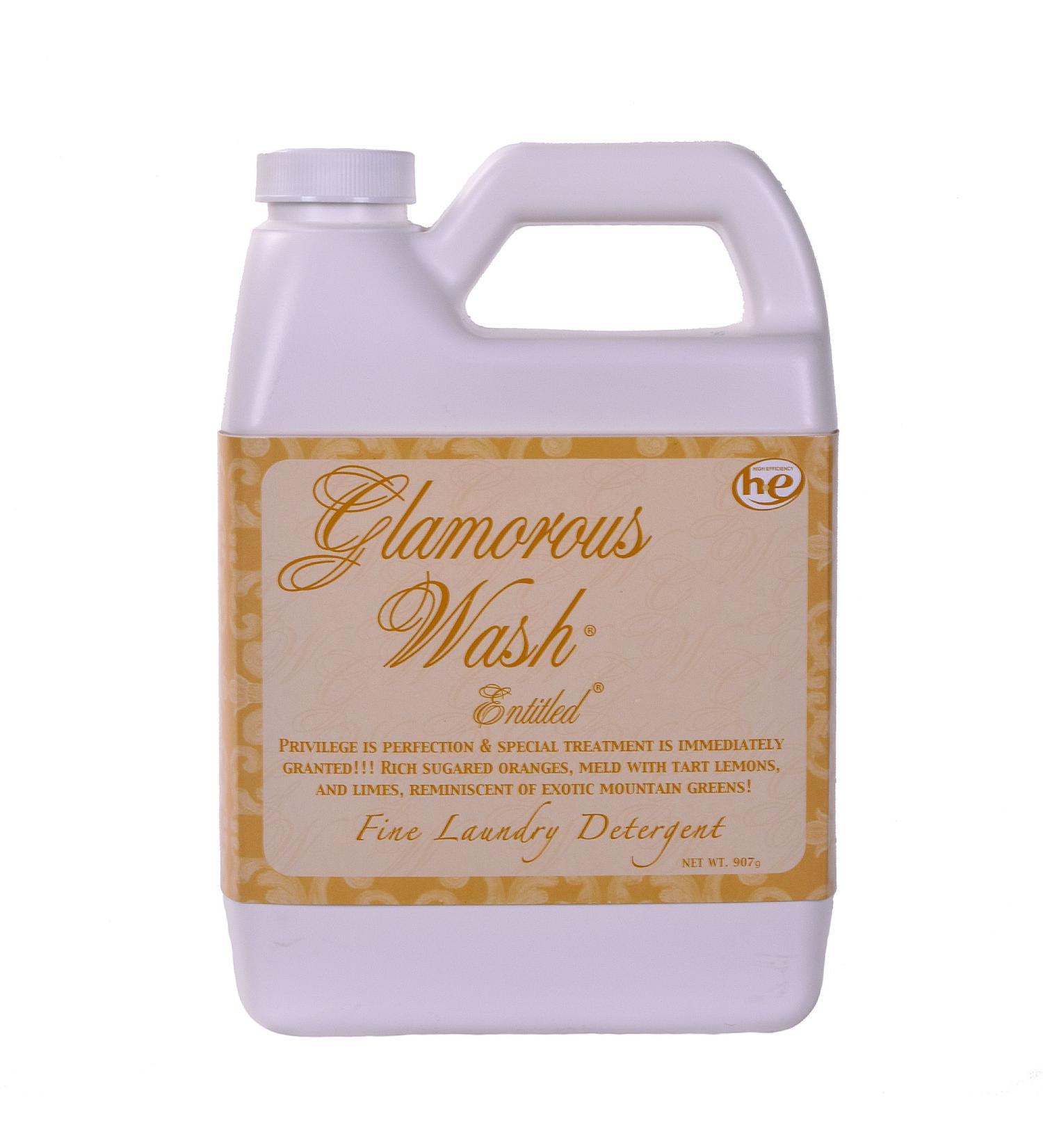 Buy Tyler Candle Entitled Glamorous Wash 32 oz - Luxurious Rose Scent | International Shipping Available - Buy Online on SooperMarket.com