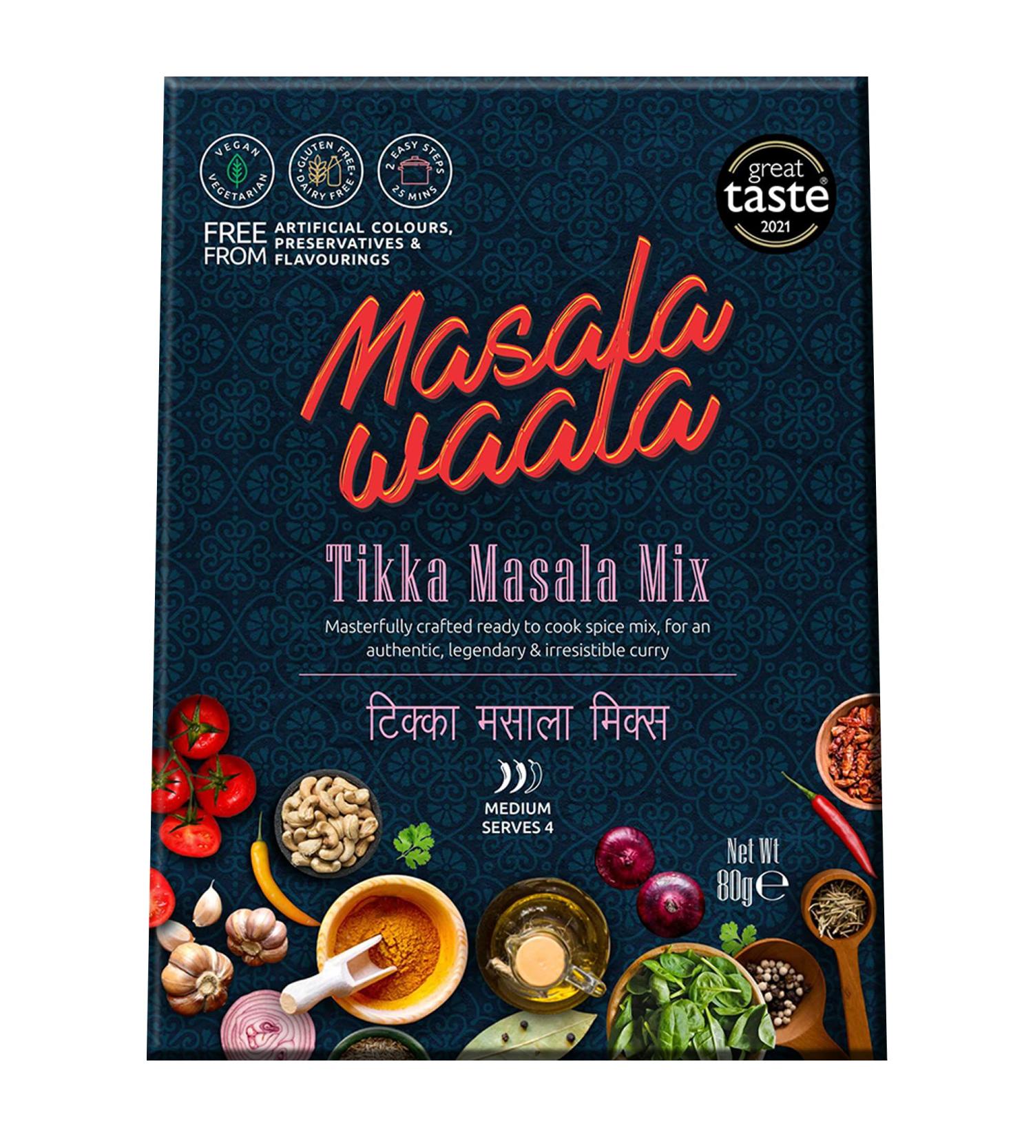 Masalawaala Tikka Masala Spice Mix - Buy Online on SooperMarket.com