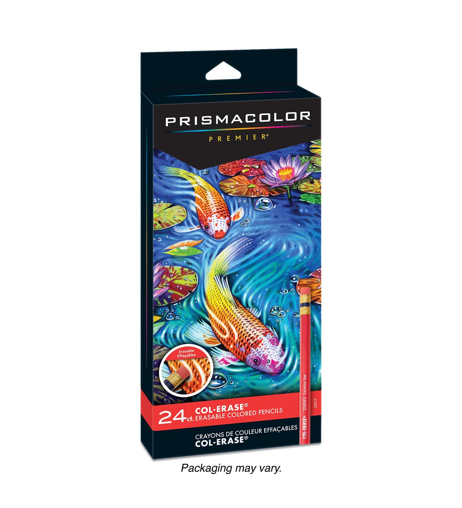 Prismacolor Col-Erase Erasable Colored Pencil  24-Count  Assorted Colors (20517) - Buy Online on SooperMarket.com