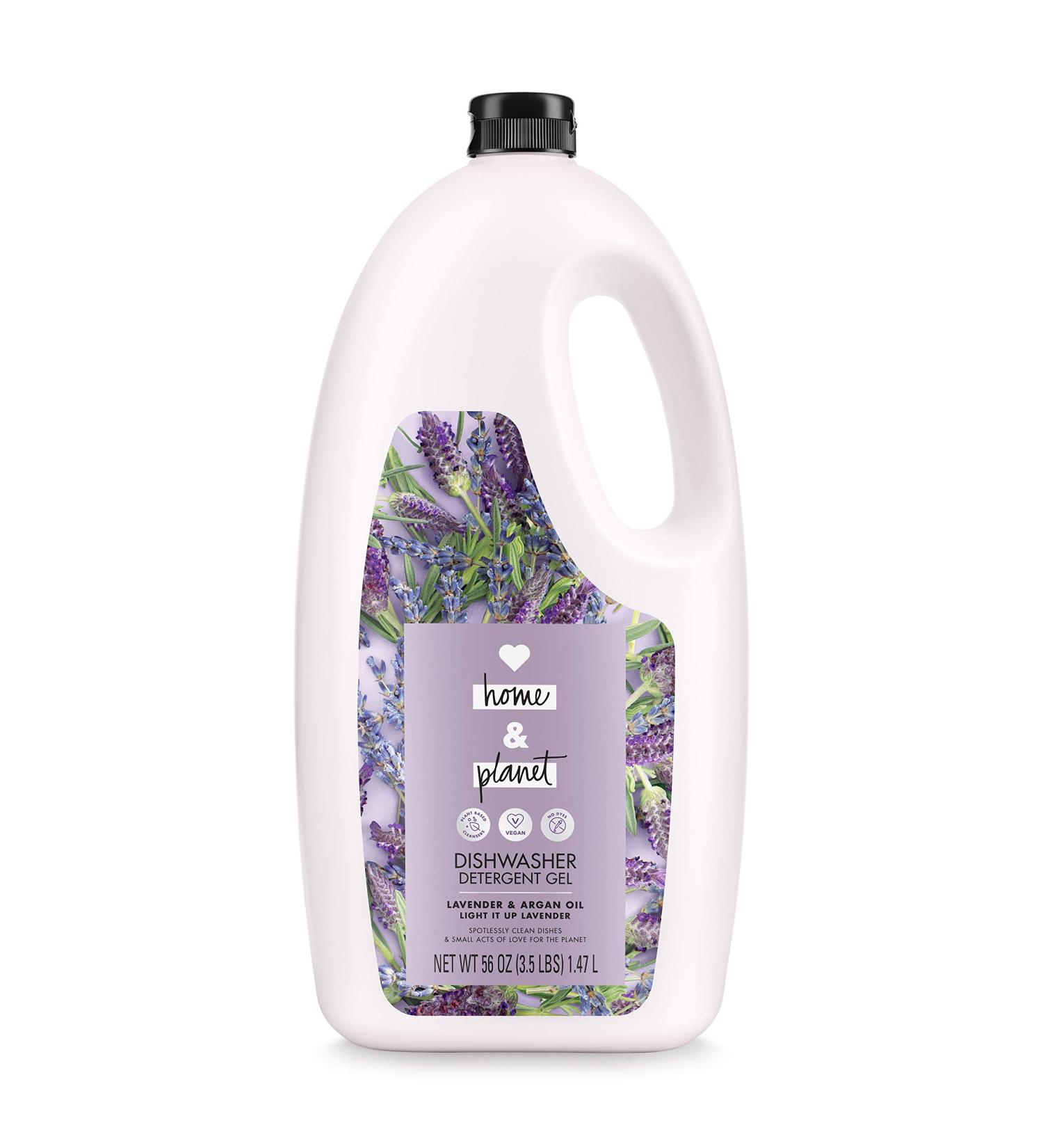 Love Home & Planet Lavender & Argan Oil Dishwasher Detergent Gel - 56 fl oz - Buy Online on SooperMarket.com