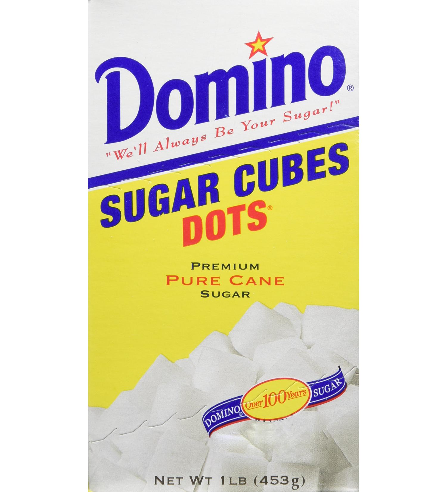 Domino Sugar Cubes - 1 lb (Pack of 3) 1 Pound (Pack of 3) - Buy Online on SooperMarket.com