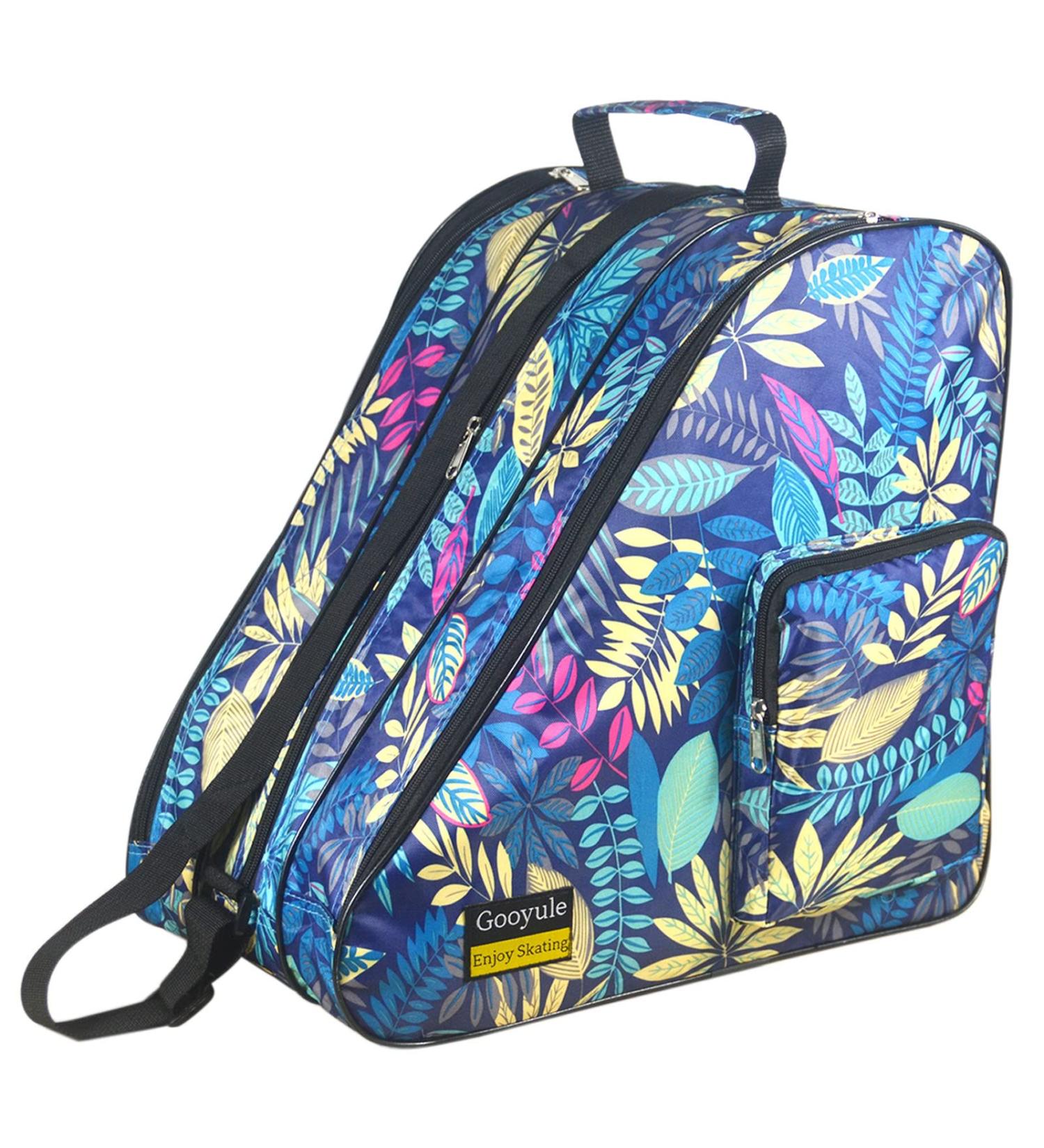 Large Capacity Roller Skate and Ice Skate Bag for Women, Men & Kids - Shoulder Strap, Top Handle, Side Pocket - Roller Skate Accessories for Inline and Quad Skates - Buy Online on SooperMarket.com
