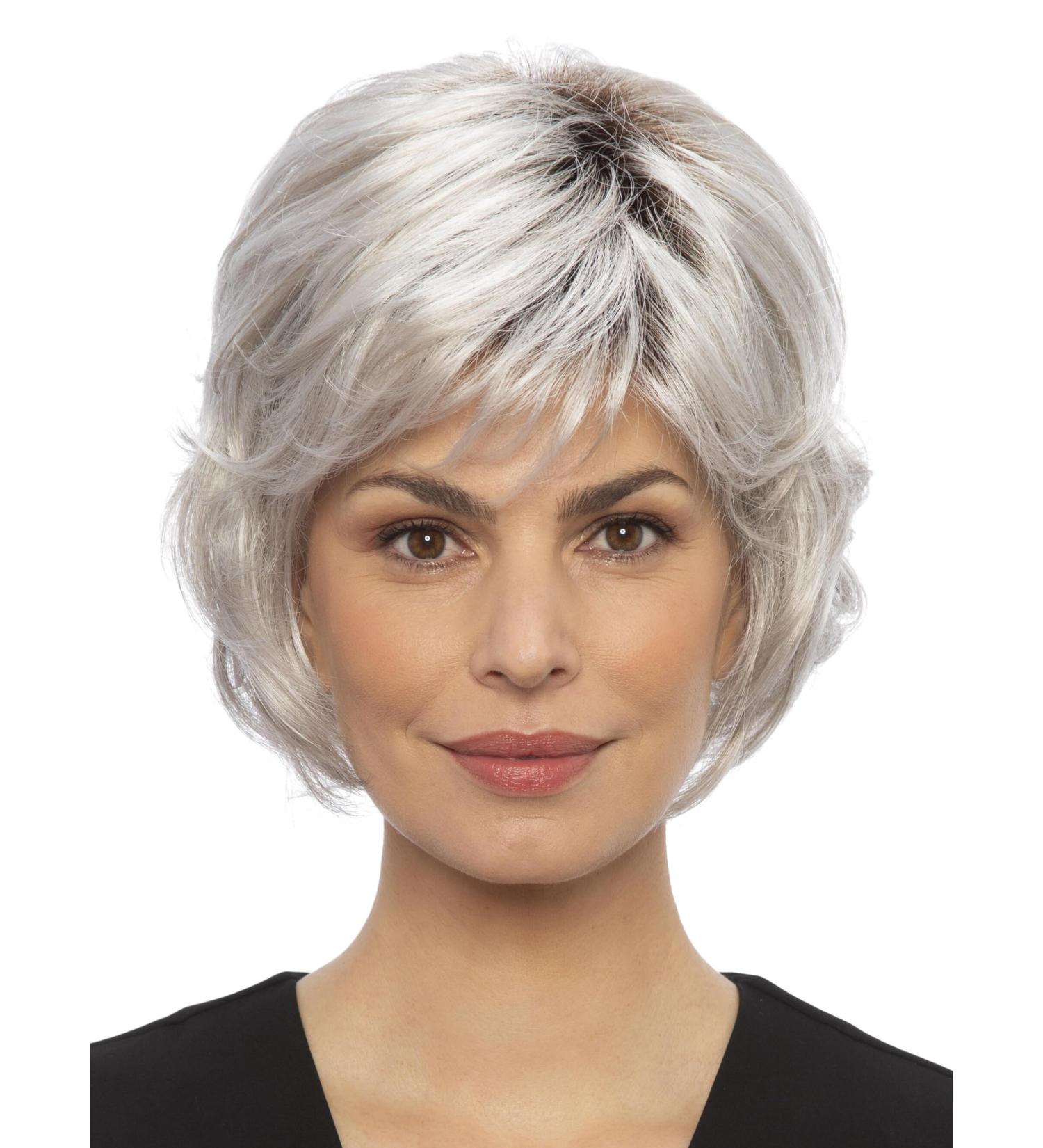 Lofty Wig Michelle - High-Quality Synthetic Hair Wig in Medium Brown/Ambler Gold | Realistic Look for Effortless Style - Buy Online on SooperMarket.com