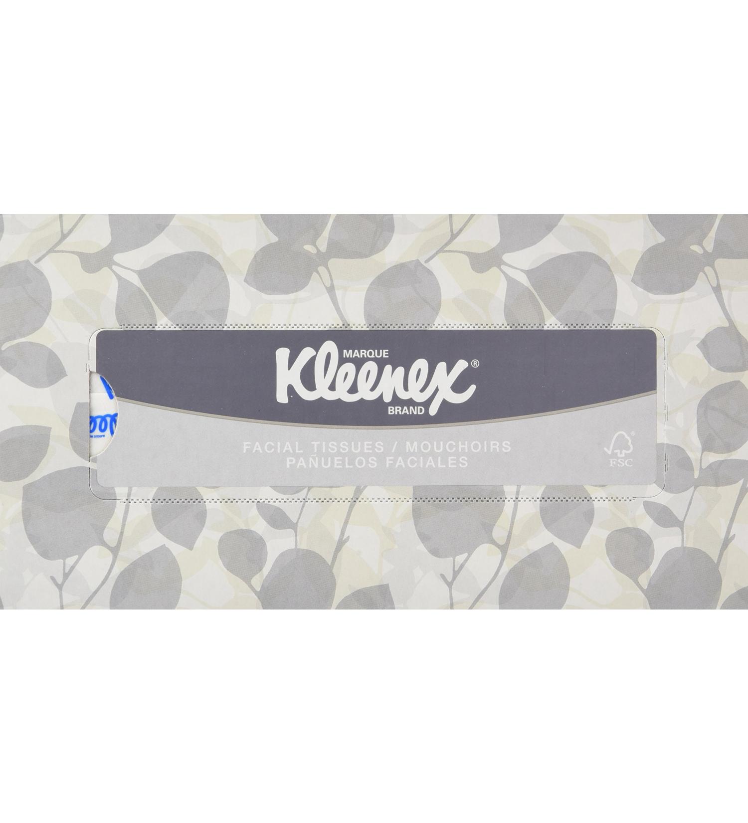 Kimberly-Clark Kleenex zip-half pack facial tissue 2-ply convenience case 12bx/count we - Buy Online on SooperMarket.com