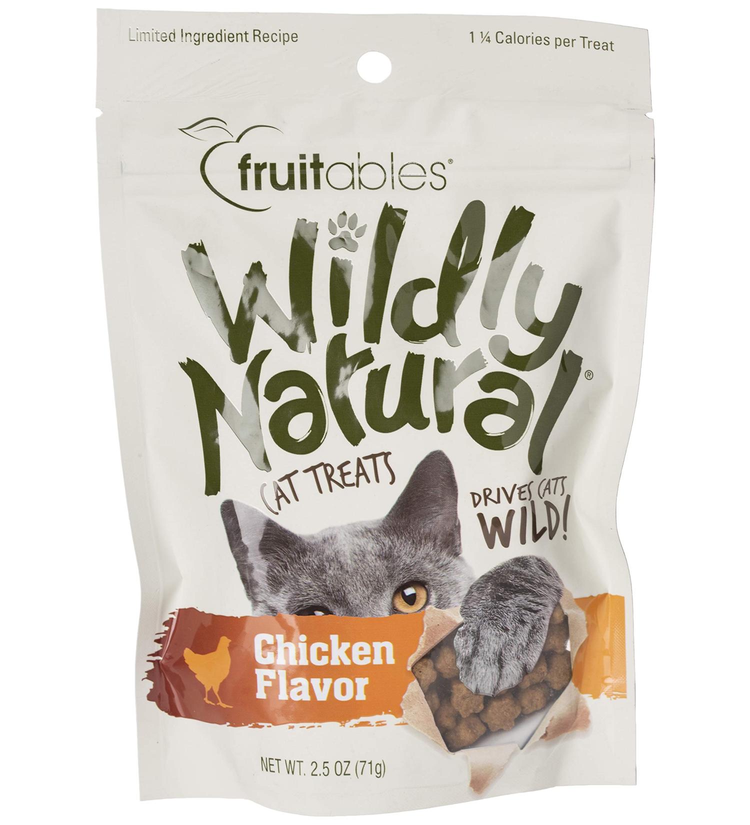 Wildly Natural Chicken Cat Treats - Healthy & Delicious Snack for Cats - Buy Online on SooperMarket.com
