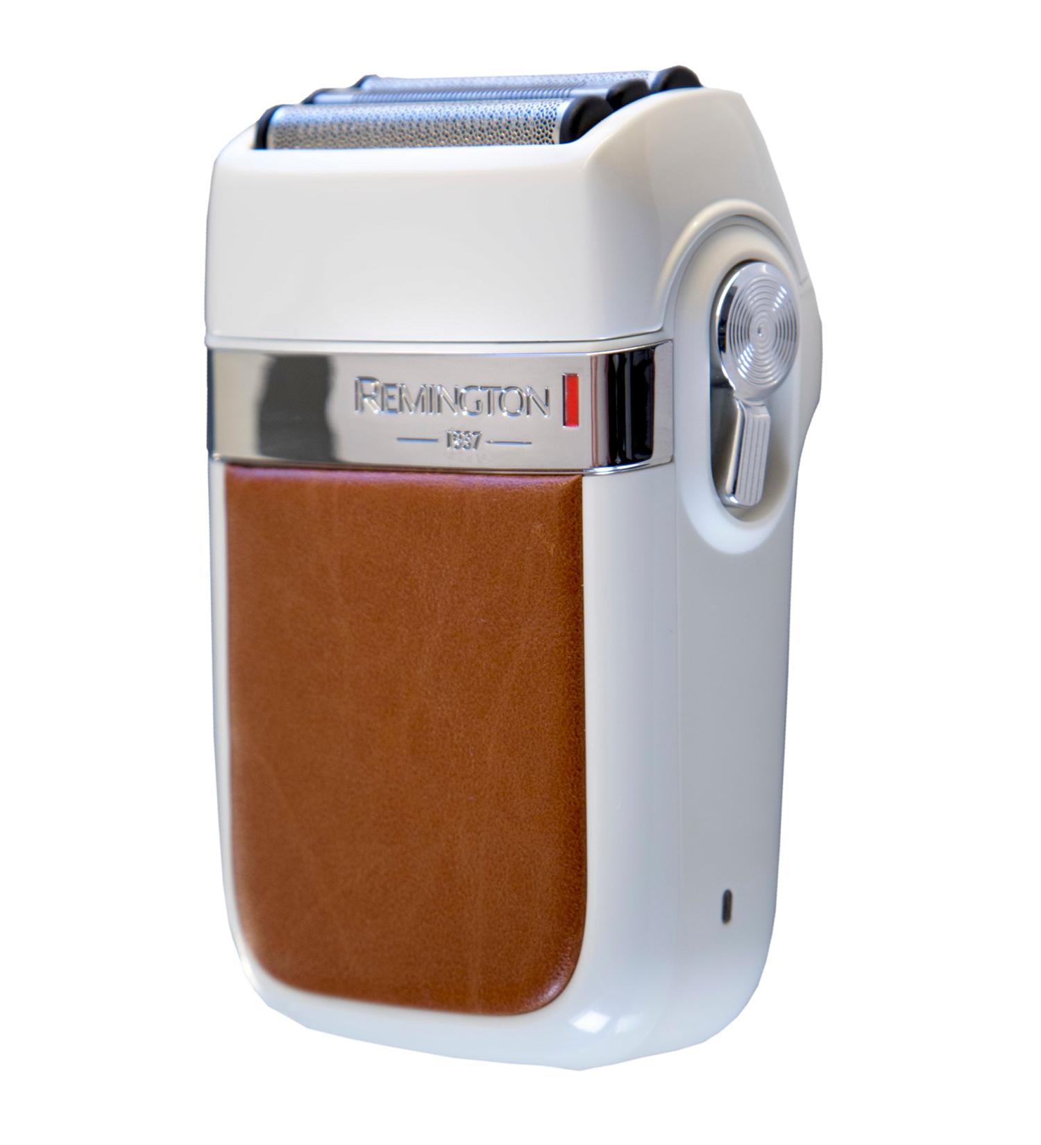 Remington Heritage Series Foil Shaver - Brown | Precision Shaving & Classic Design - Buy Online on SooperMarket.com