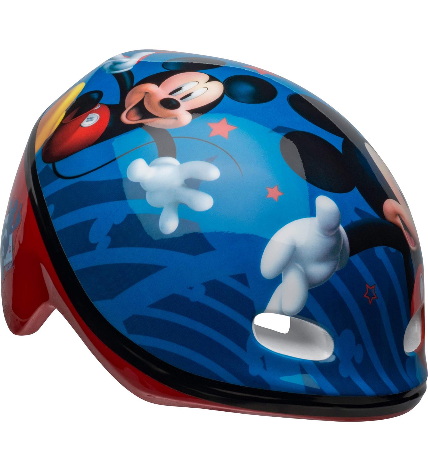 Mickey Mouse Toddler Bike Helmet - Starry Stripes | Bell Helmet - Buy Online on SooperMarket.com