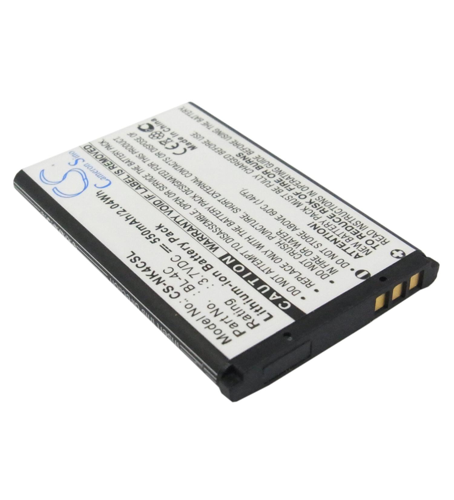 PRUVA Battery for Manta MS1701 & TEL2405/TEL2408 - Compatible 550mAh Replacement | International Shipping Available - Buy Online on SooperMarket.com
