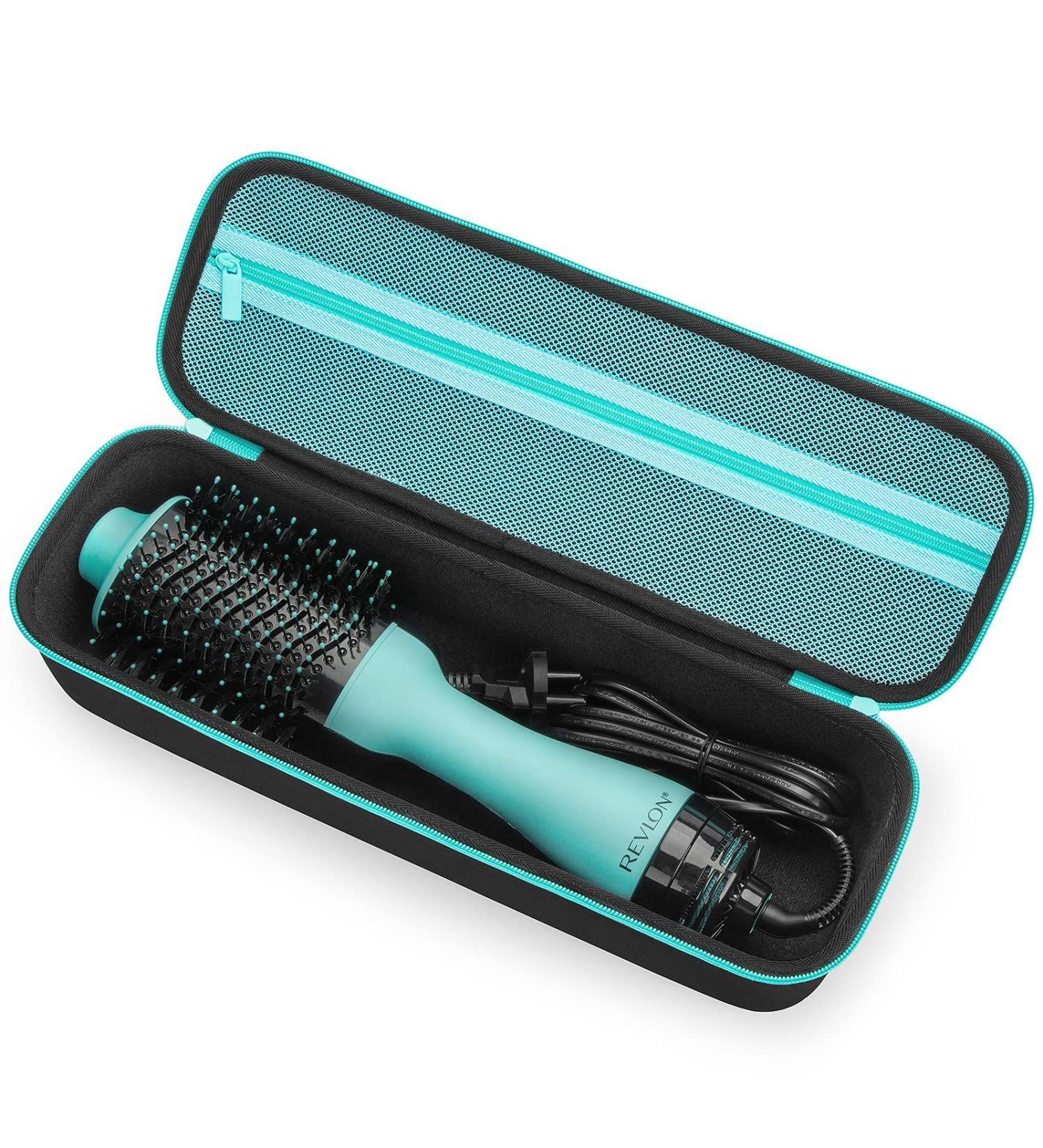 YINKE Case for Revlon One-Step Hair Dryer & Volumizer Hot Air Brush - Blue | Storage Travel Bag - Buy Online on SooperMarket.com