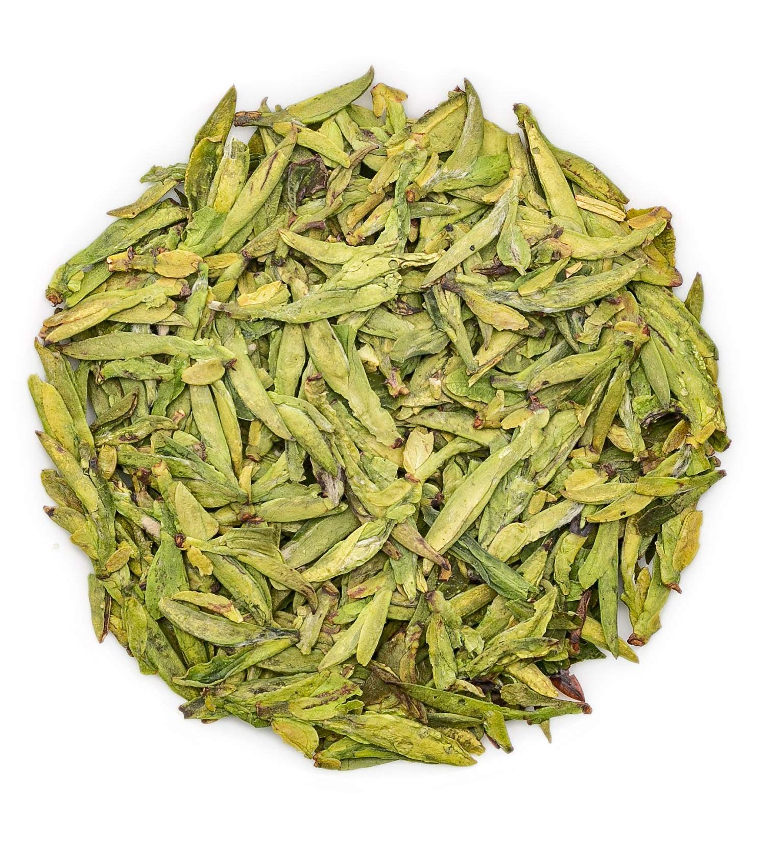 Oriarm Xihu Longjing Tea Mingqian Special Grade 100g - Chinese Dragon Well Long Jing Green Tea Loose Leaf Mingqian Longjing Special Grade 100g - Buy Online on SooperMarket.com