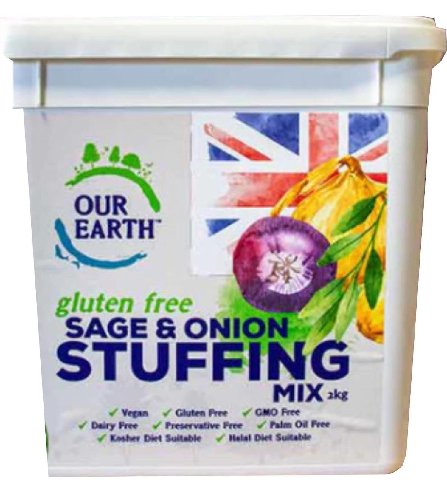 Sage & Onion Stuffing Mix 2KG