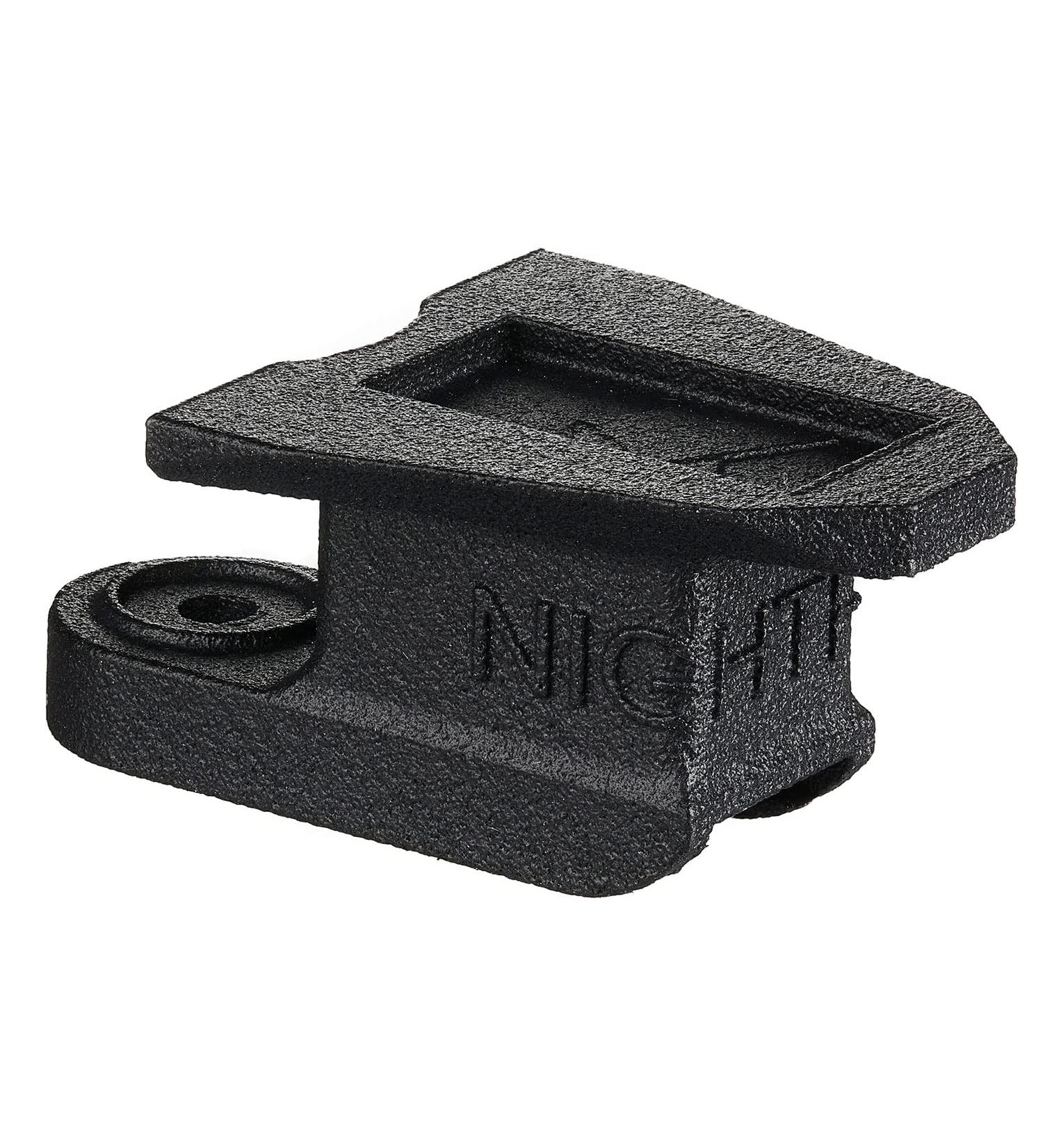 Nightfox Click Dovetail Helmet Adapter - Compatible with Nightfox Swift, Red Cape, and Wilcox G24 mounts - Buy Online on SooperMarket.com