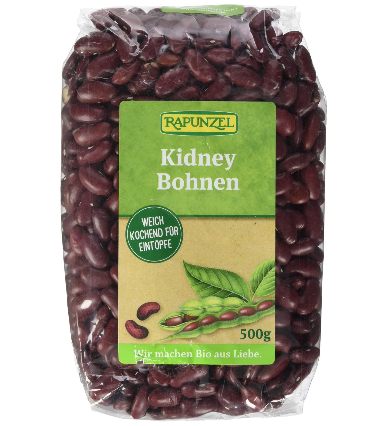 Buy Organic Rapunzel Red Kidney Beans - Pack of 3 (3 x 500g) for International Shipping - Buy Online on SooperMarket.com