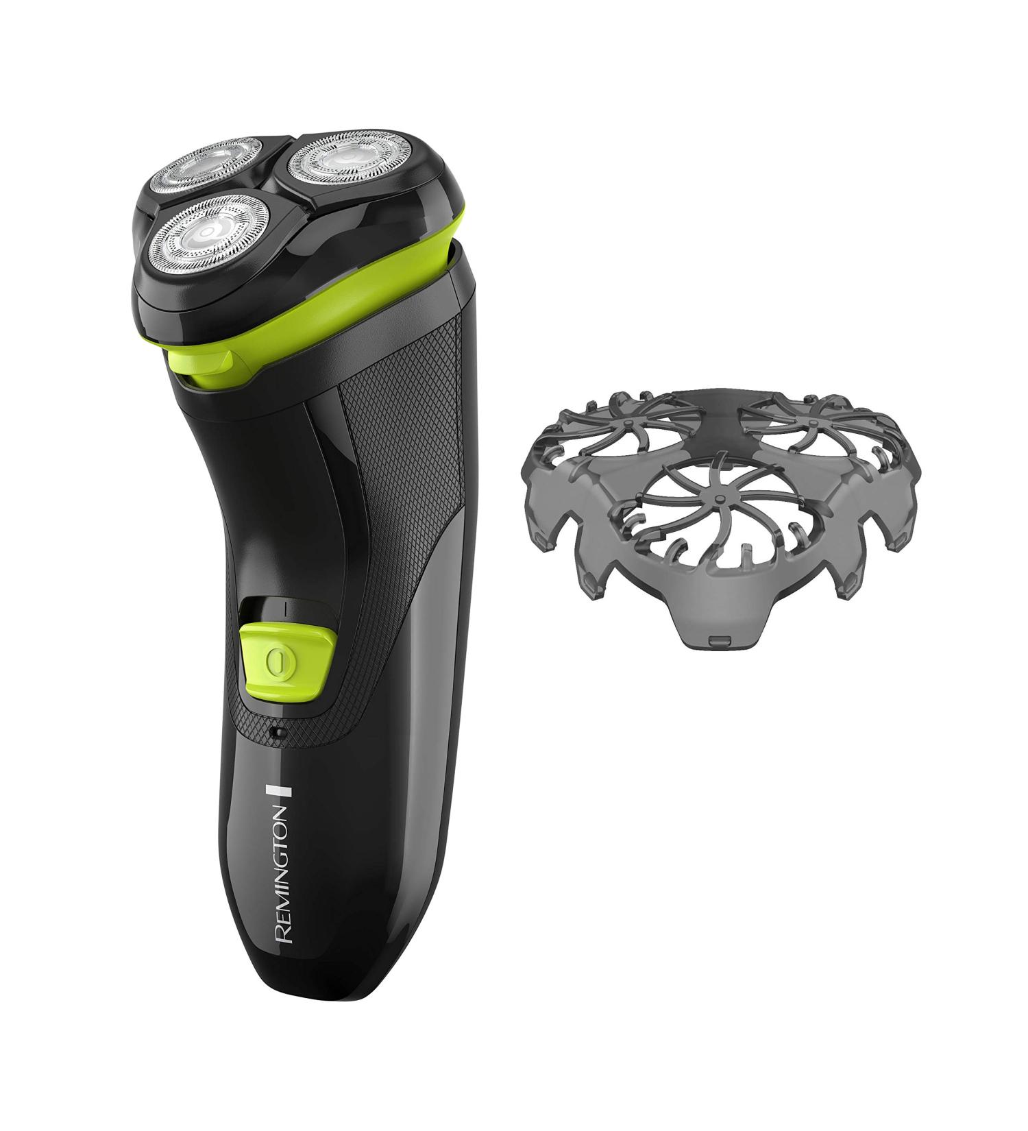 Remington Ultrastyle Rechargeable Rotary Shaver PR1320 - Black/Neon Green - Buy Online on SooperMarket.com