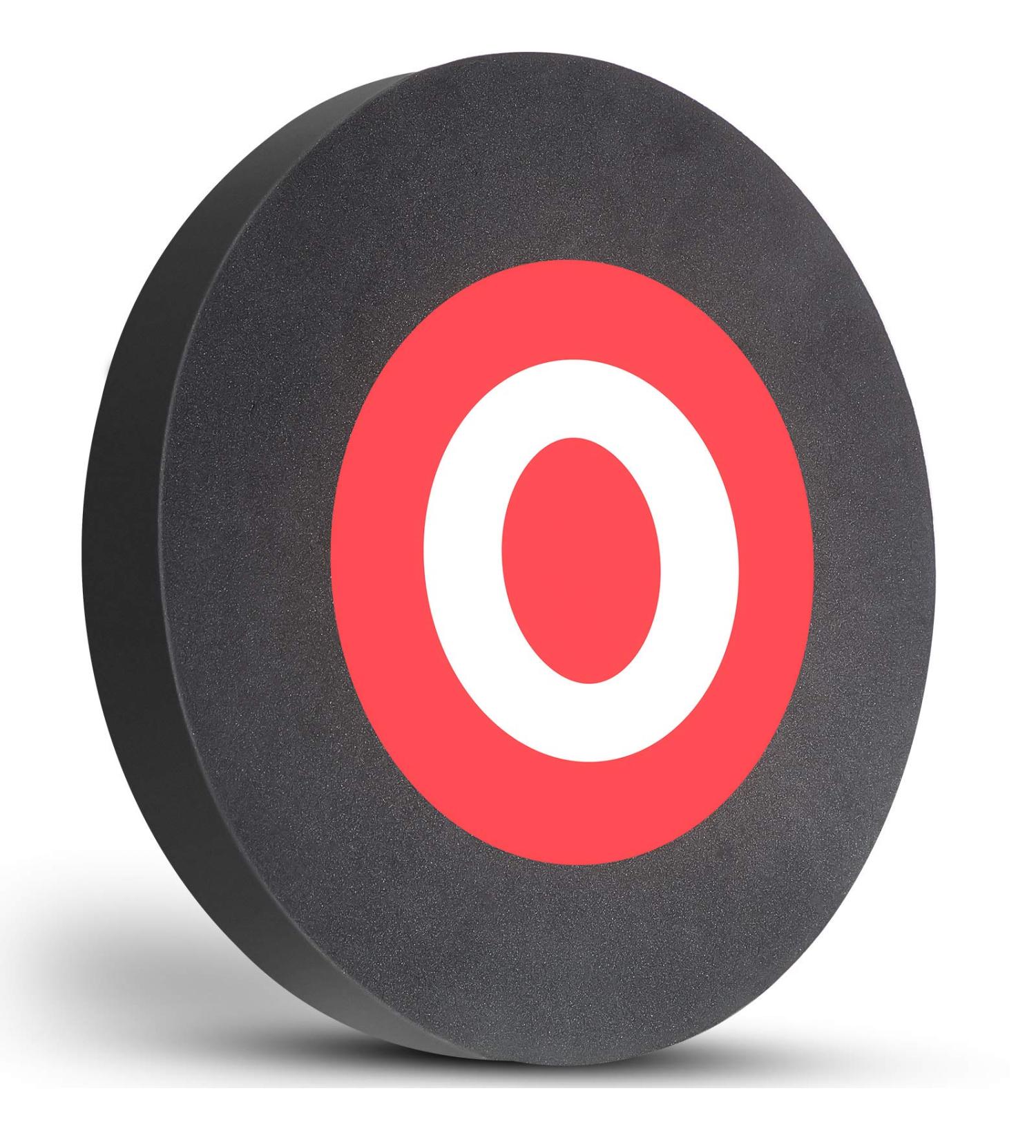 EVA Foam Round Arrow Target for Outdoor Archery Practice (Black) - Buy Online on SooperMarket.com