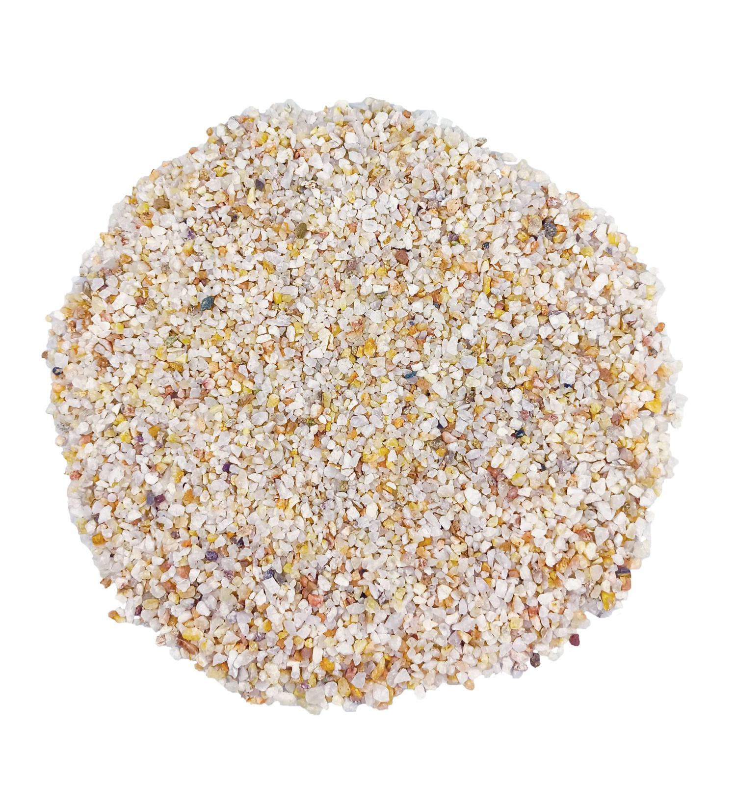 Miukada 3.3 Pounds Coarse Silica Sand  Mini Natural Top Dressing Sand  Mix Plant Soil Cover for Bonsai  Succulent and Cactus|Terrarium  Aquariums and Vase(3.3lb) 3.3lb Silica Sand 0.3-0.5cm 3.3lb Silica Sand 0.3-0.5cm 1 - Buy Online on SooperMarket.com