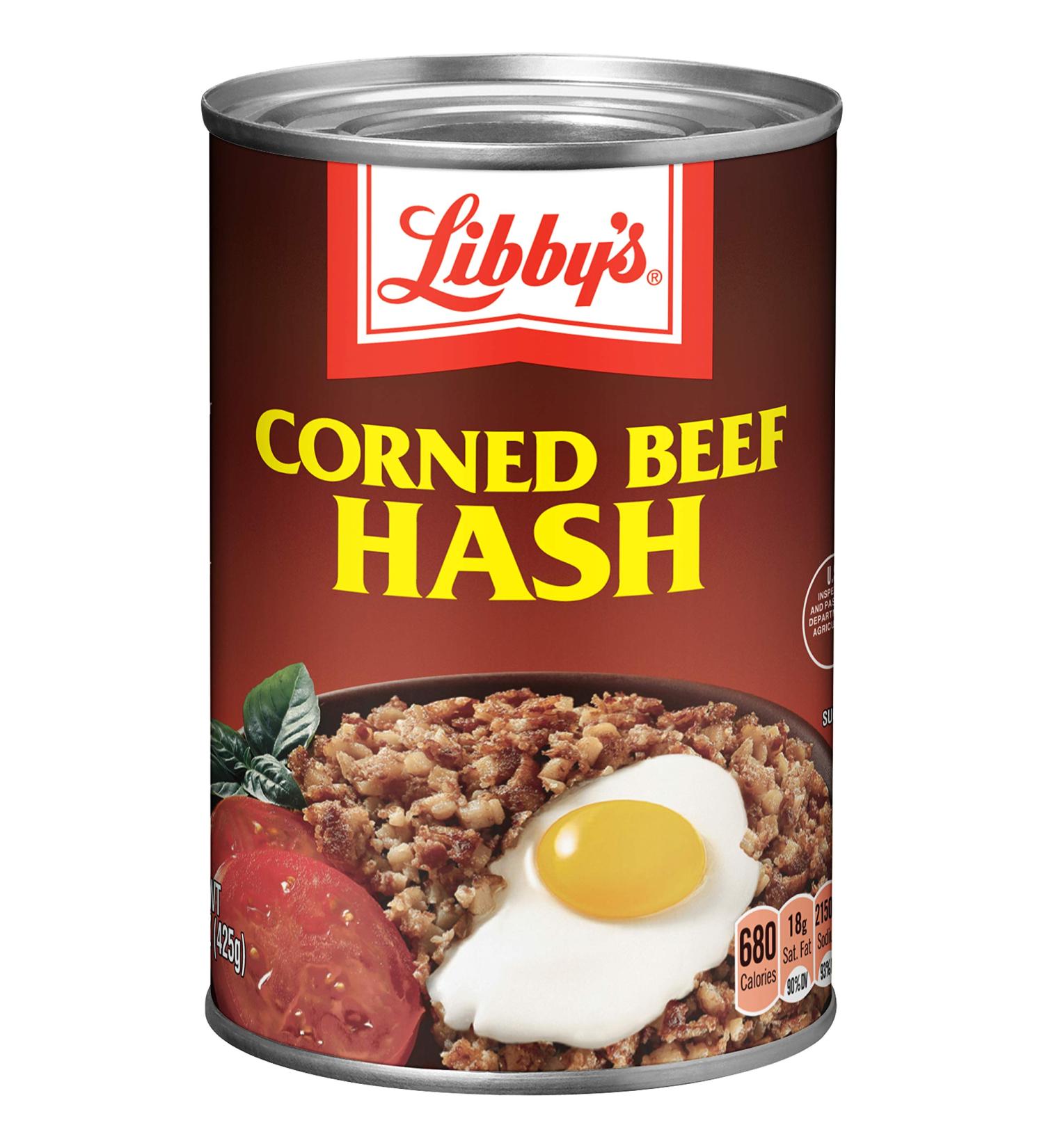 Libby's Corned Beef Hash, 15 Ounce