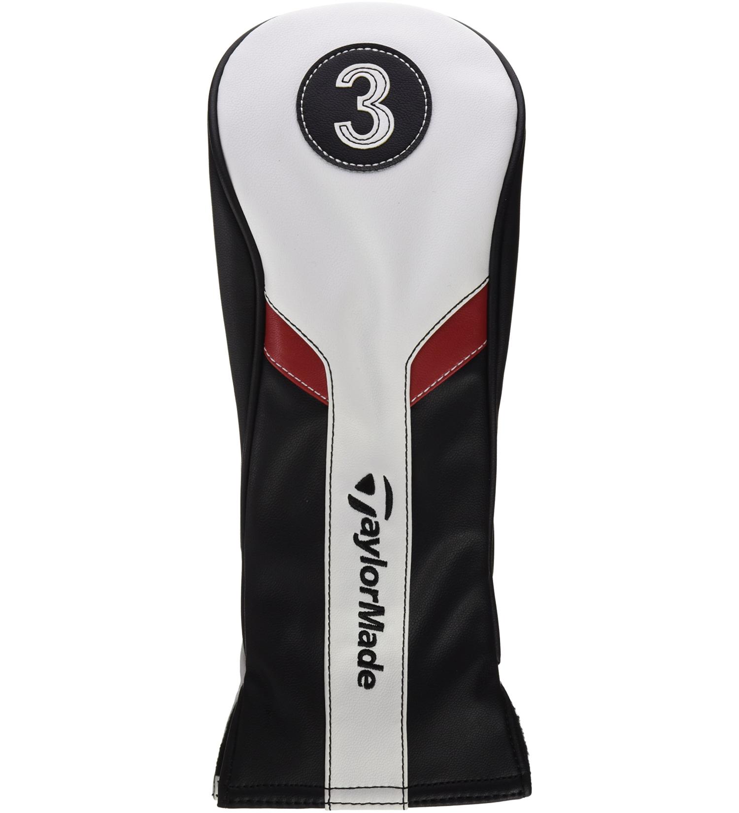 TaylorMade Golf 3-Wood Club Head Cover - Premium Single Cover - Buy Online on SooperMarket.com