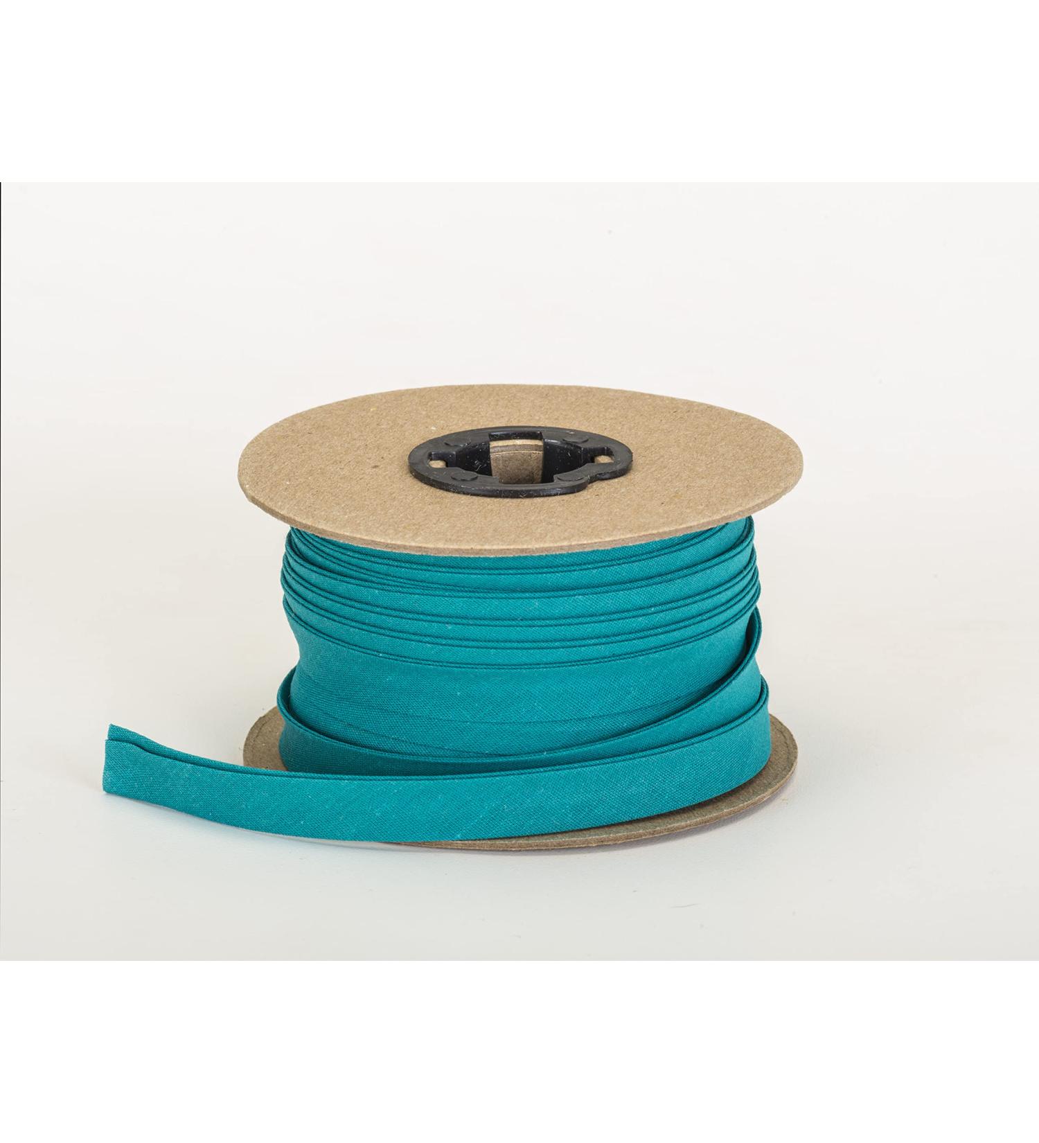 Pearl Bias Binding  Teal
