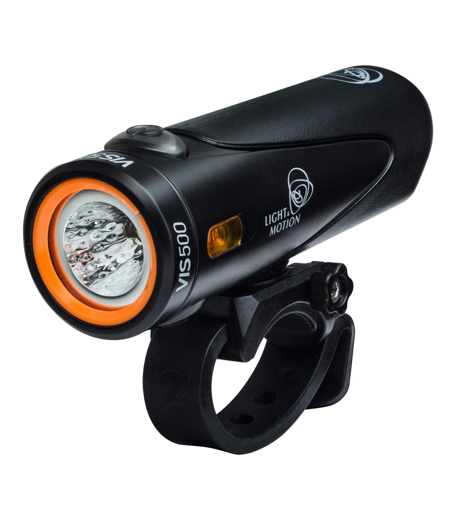 Light & Motion Vis 500 - 500 Lumens for Road & Trail Visibility | SafePulse for Daytime Safety | Lightweight & Reliable Design - Buy Online on SooperMarket.com
