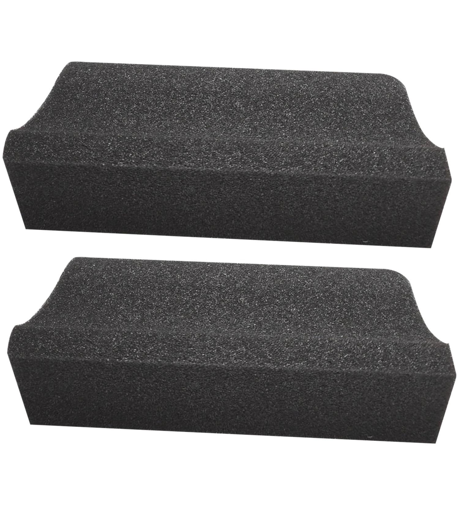 2PC Bart Hair Cleaner for Sinks - Beard Trim Sponge & Sink Cleaning Gifts for Men | International Shipping Available - Buy Online on SooperMarket.com