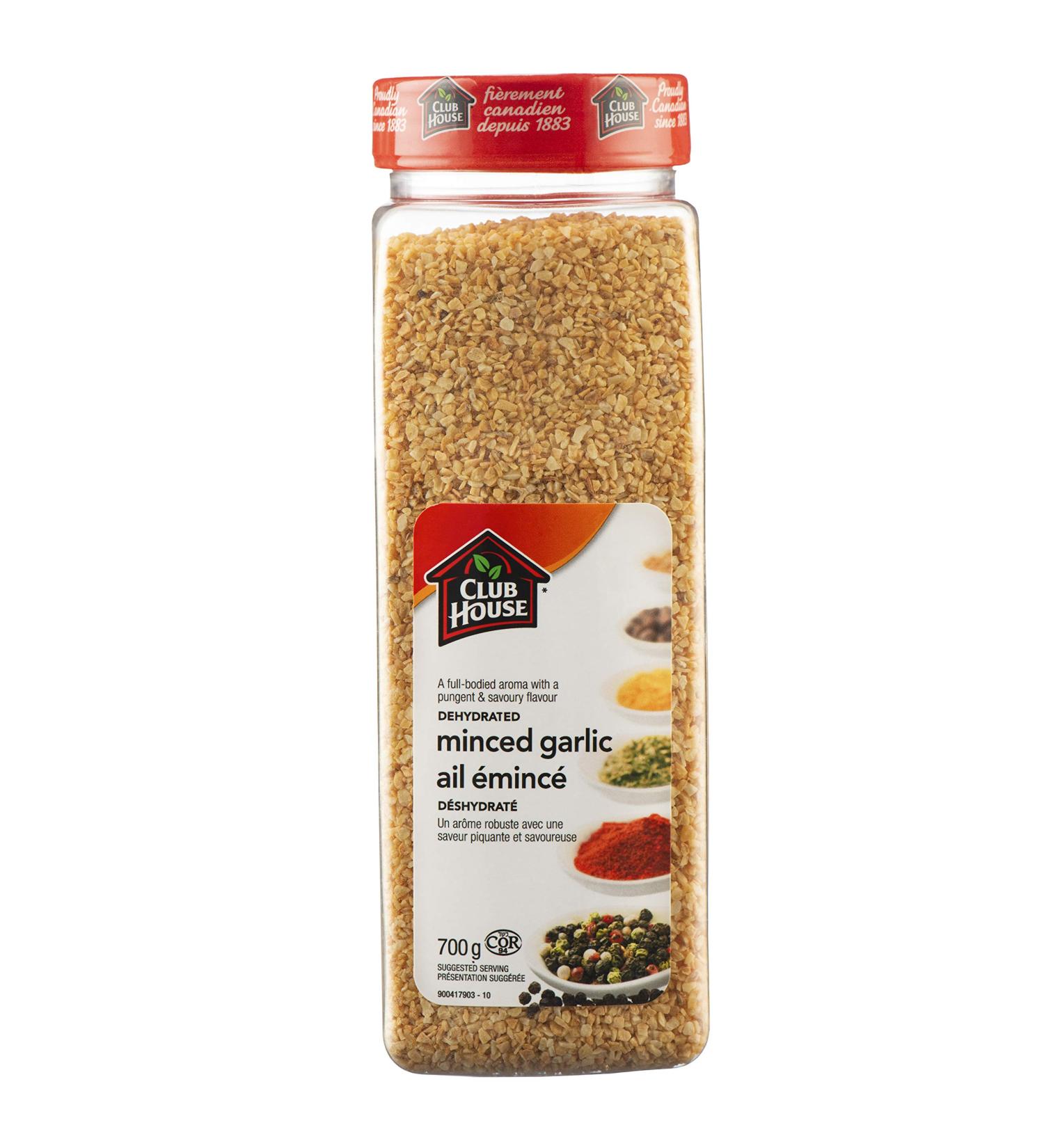 Club House Quality Natural Herbs and Spices Dehydrated Minced Garlic 700g 700 g (Pack of 1) - Buy Online on SooperMarket.com