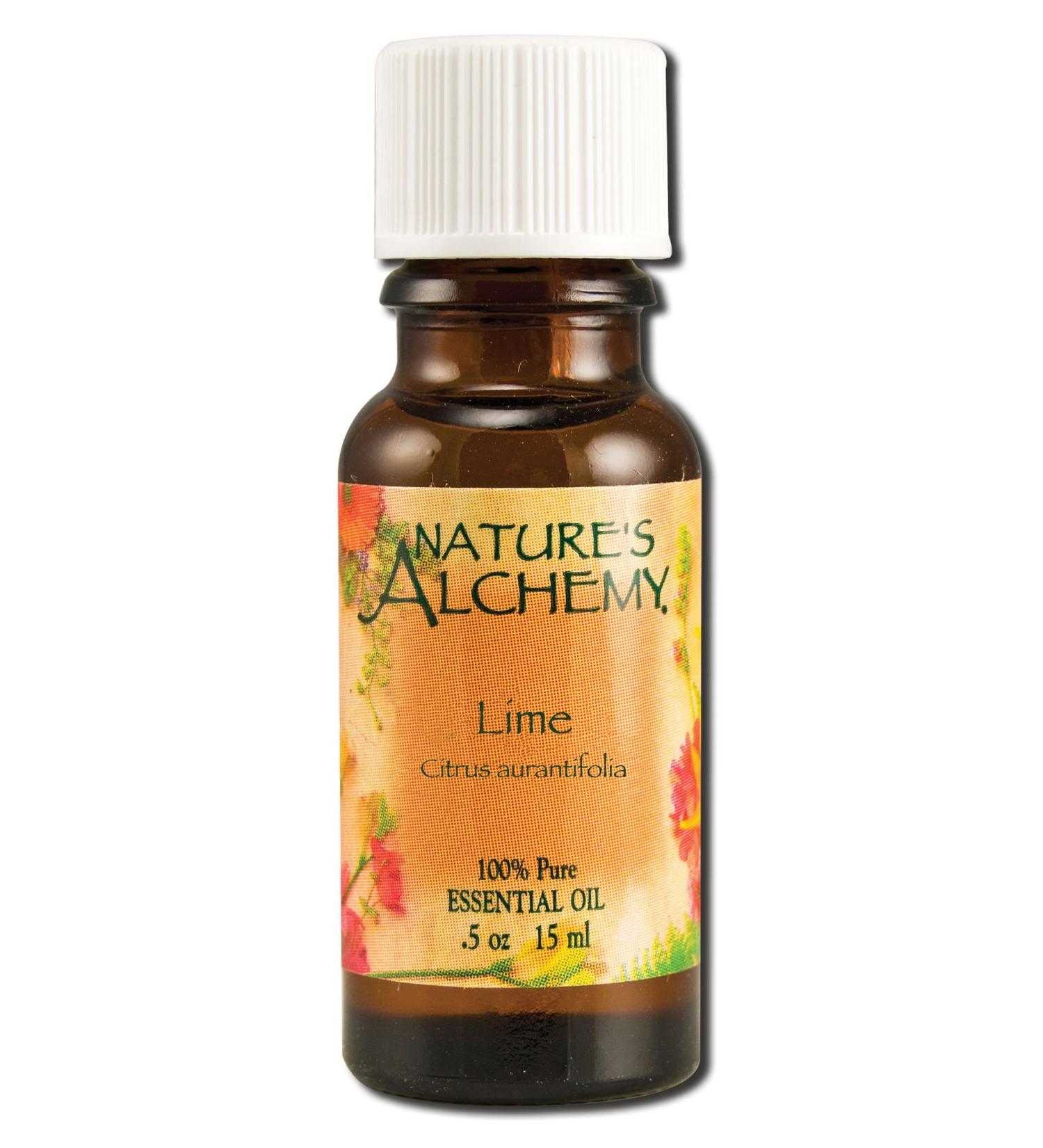 Nature'S Alchemy Esstl Oil Lime .5 Fz