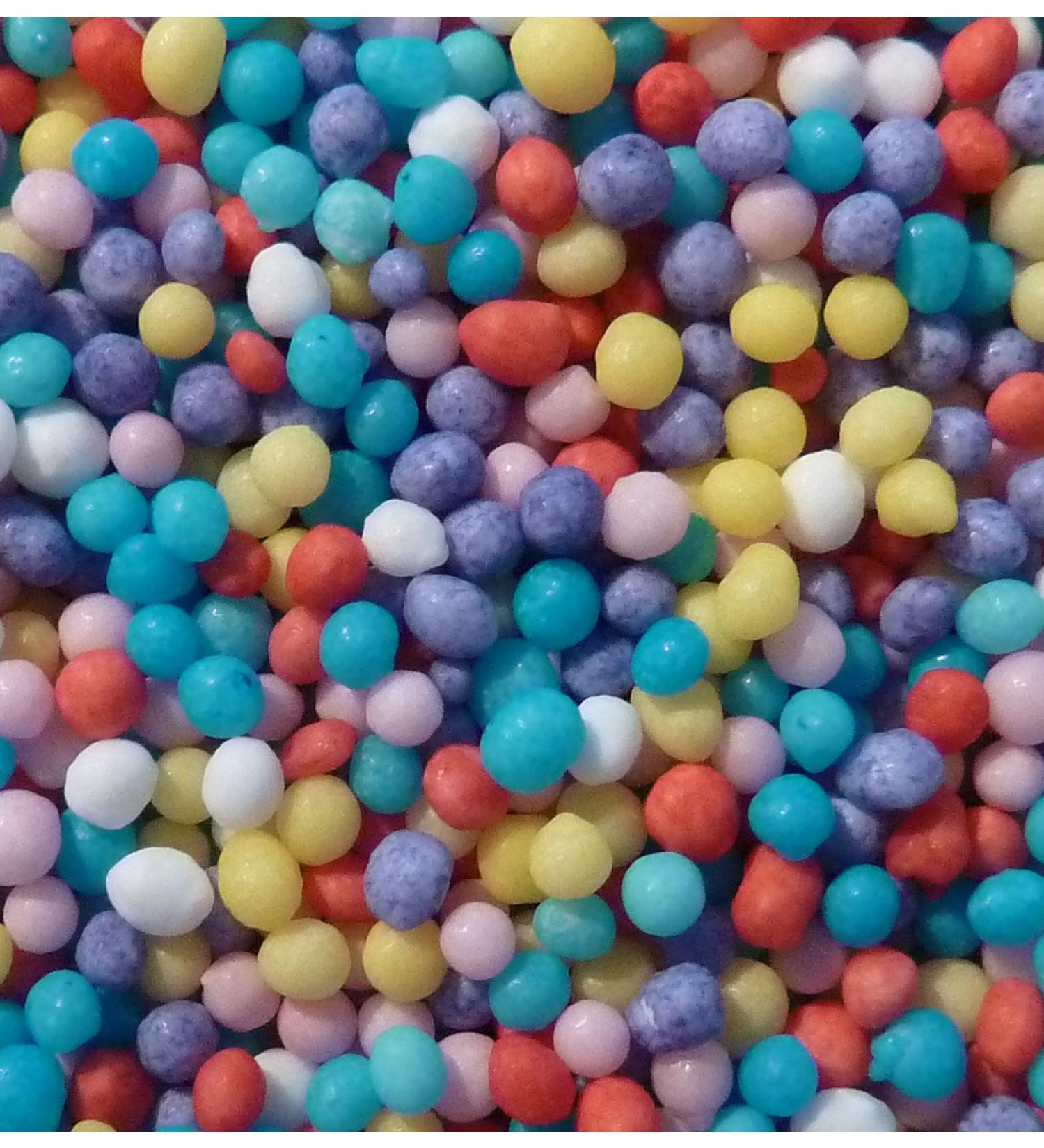 Twist Ingredients Multicoloured Hundreds and Thousands 1 kg