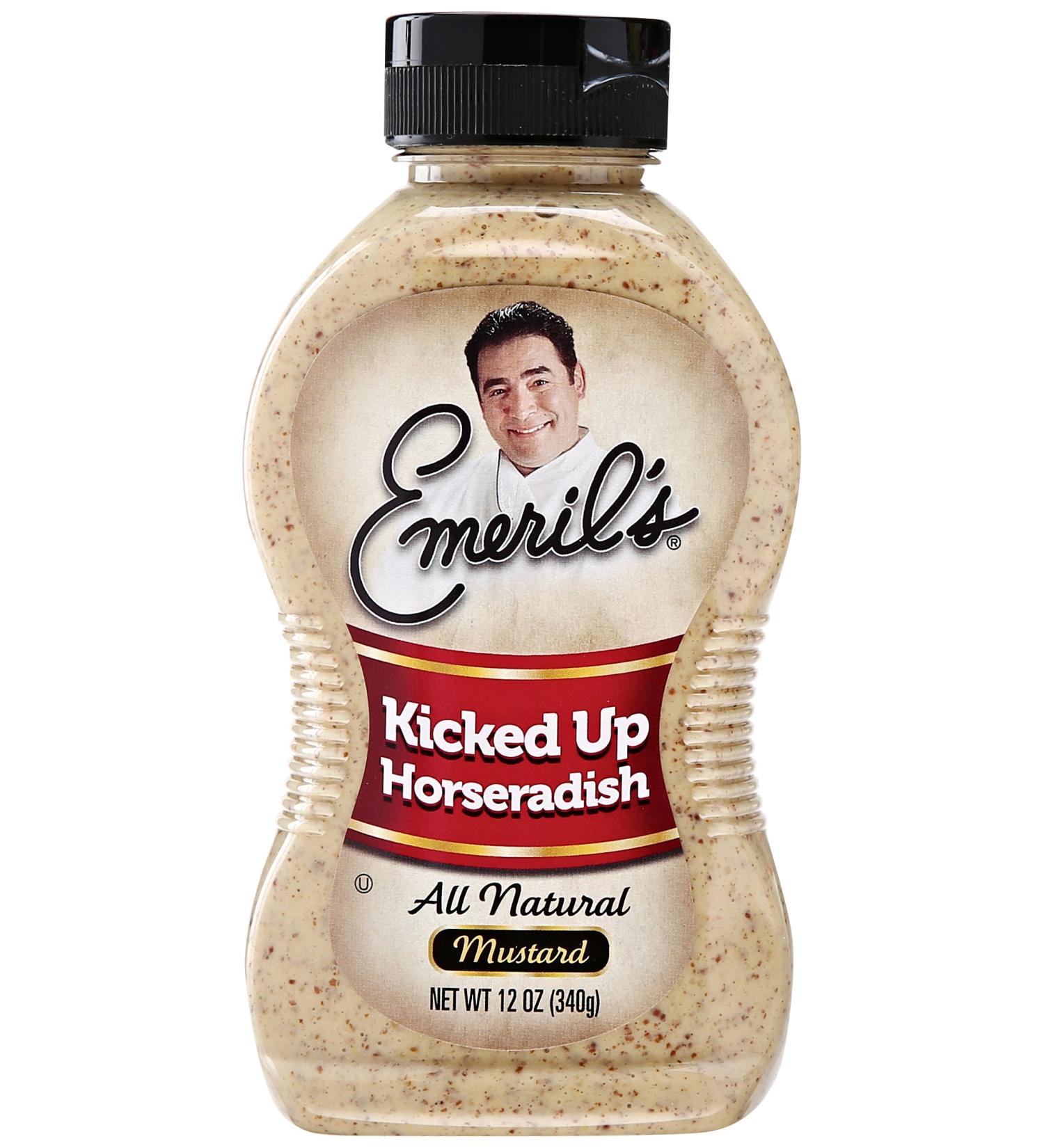 Emeril's Kicked Up Horseradish Mustard - 12 Fl Oz - Buy Online on SooperMarket.com