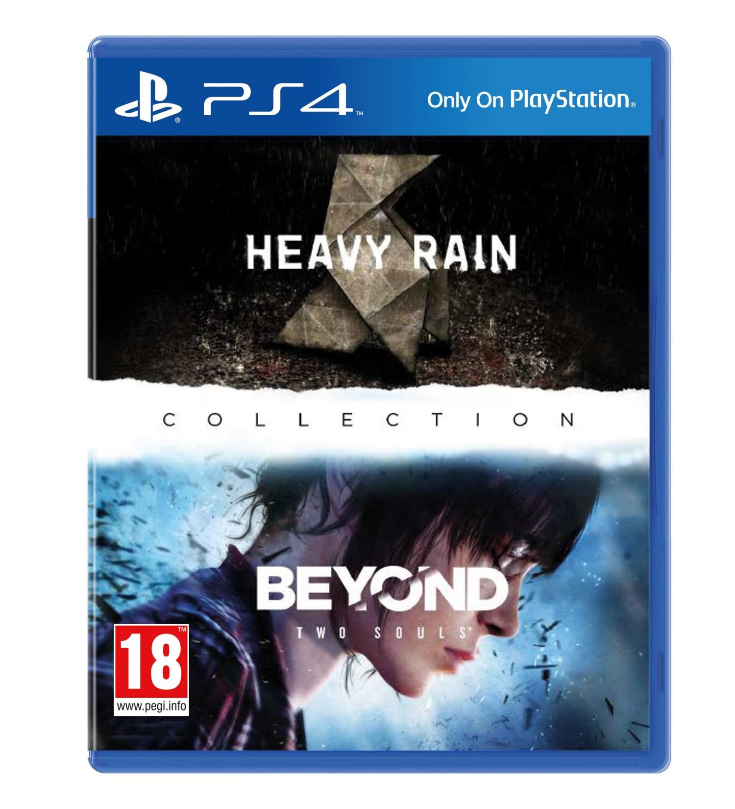 Heavy Rain and Beyond: Two Souls Collection (PS4)