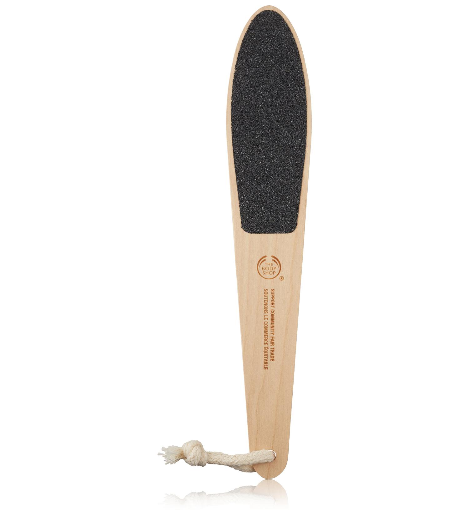 The Body Shop Wooden Foot File - Smooth and Soften Your Feet - Buy Online on SooperMarket.com